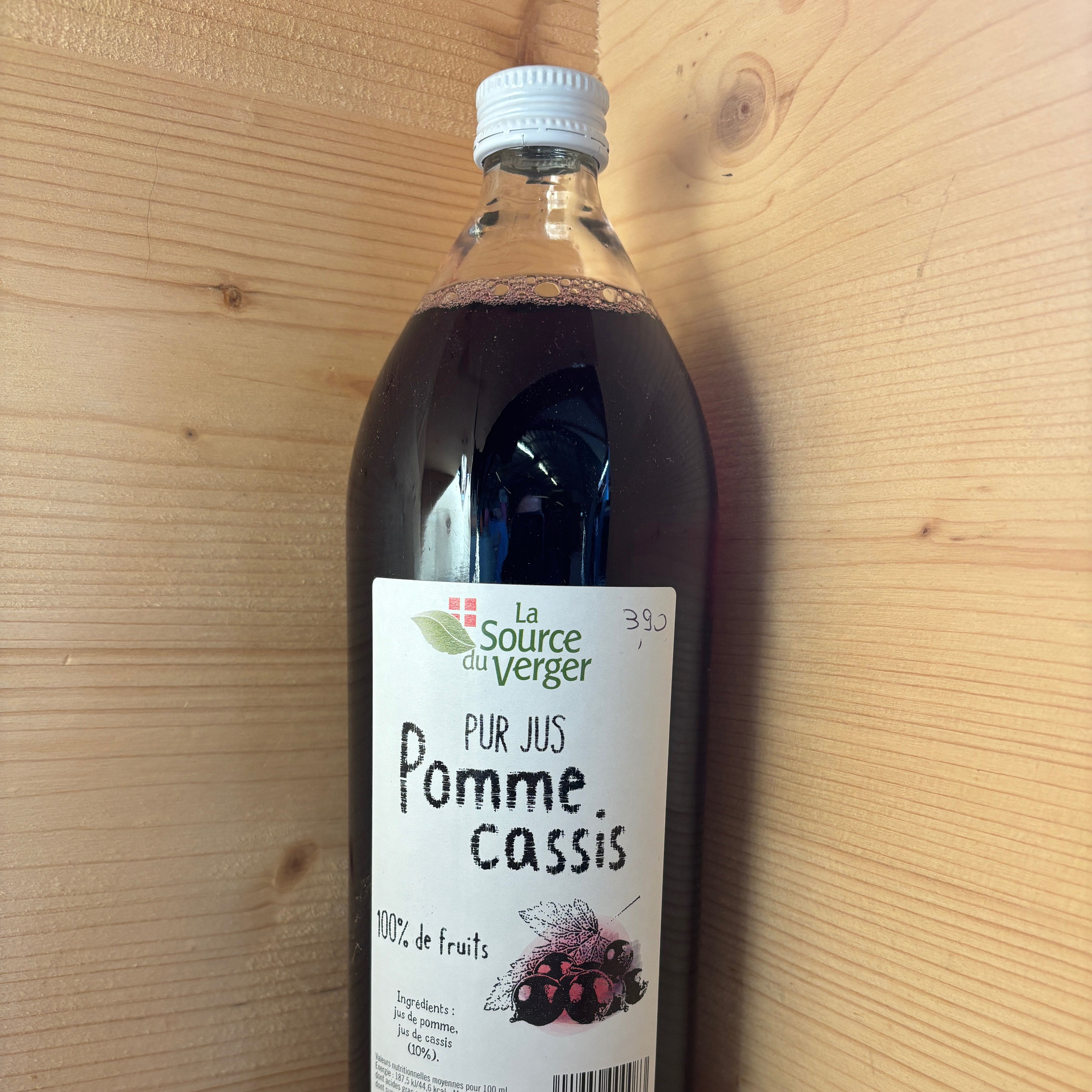 Pomme cassis