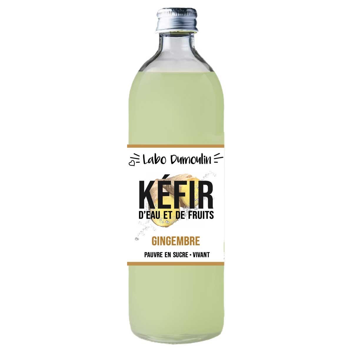 Kéfir d'eau et de fruits, Gingembre - 0,75l