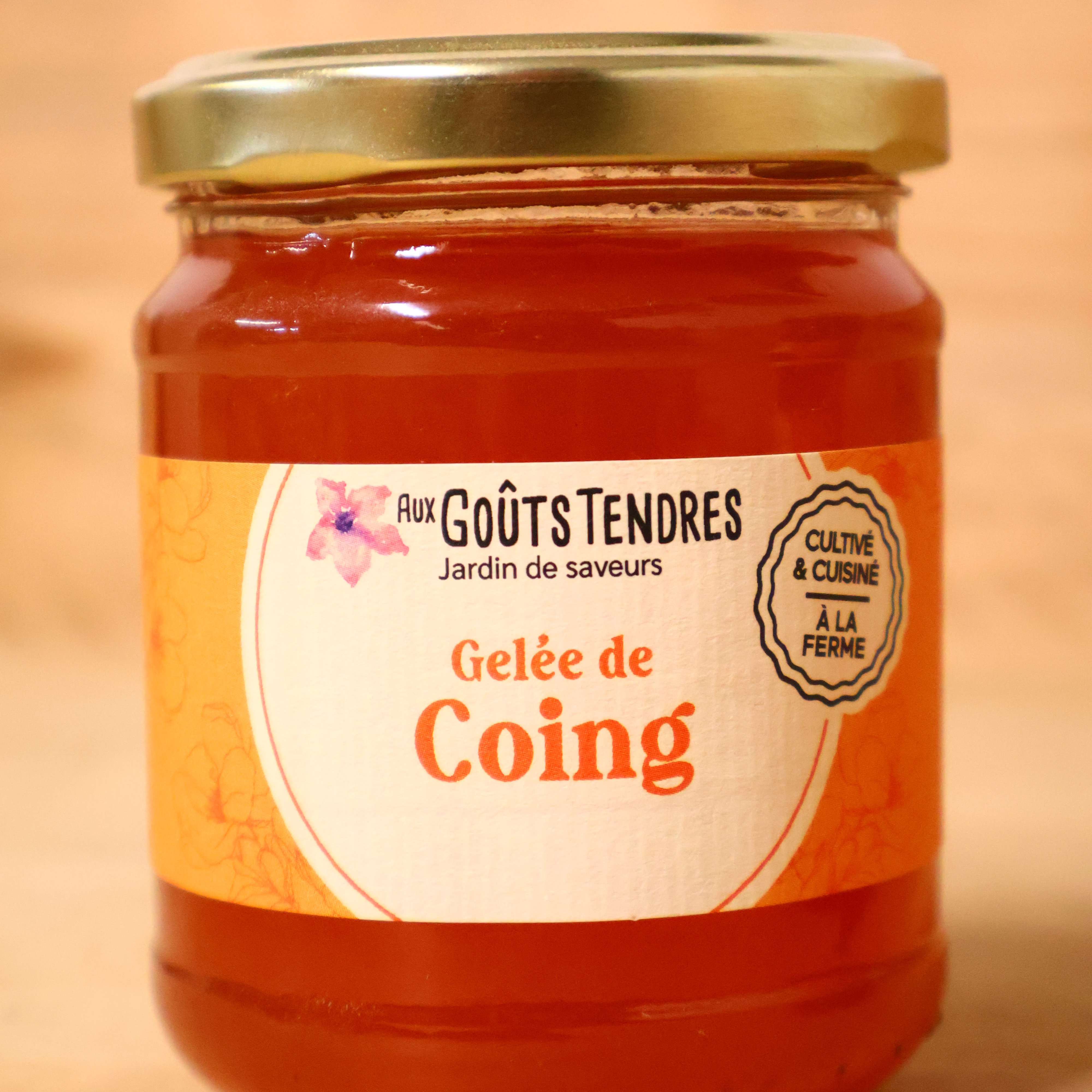 Gelée de Coing - 210g