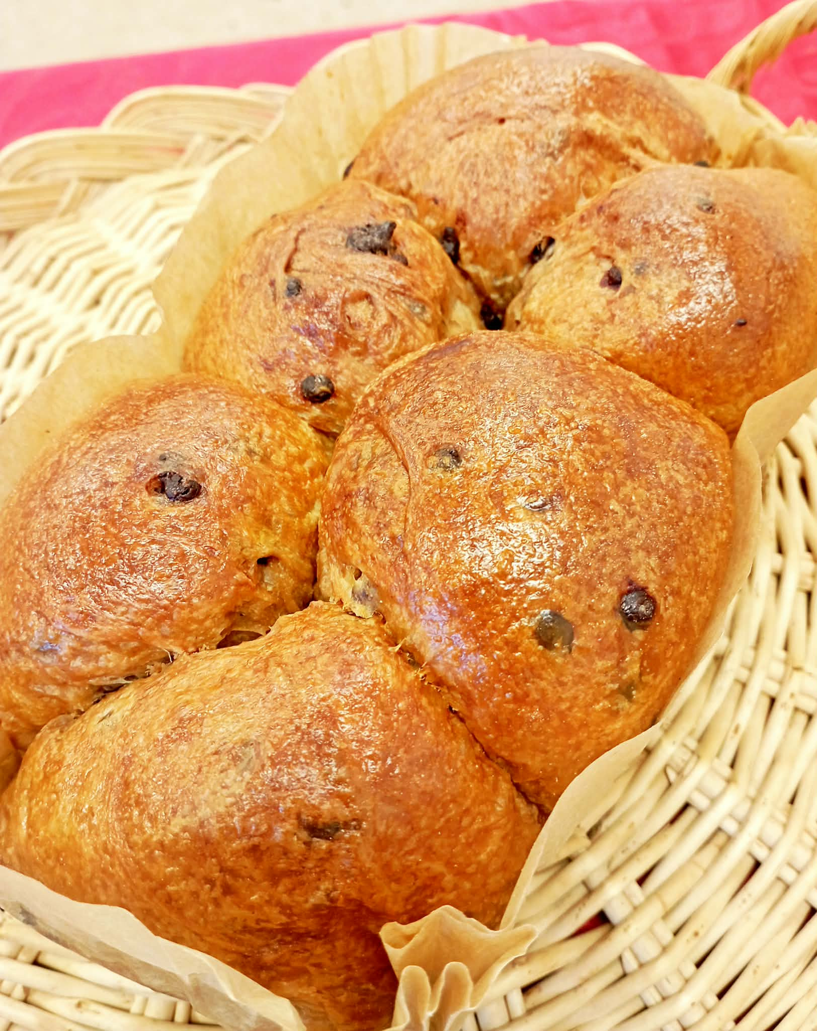 Brioche au levain aux pépites de chocholat - 450g