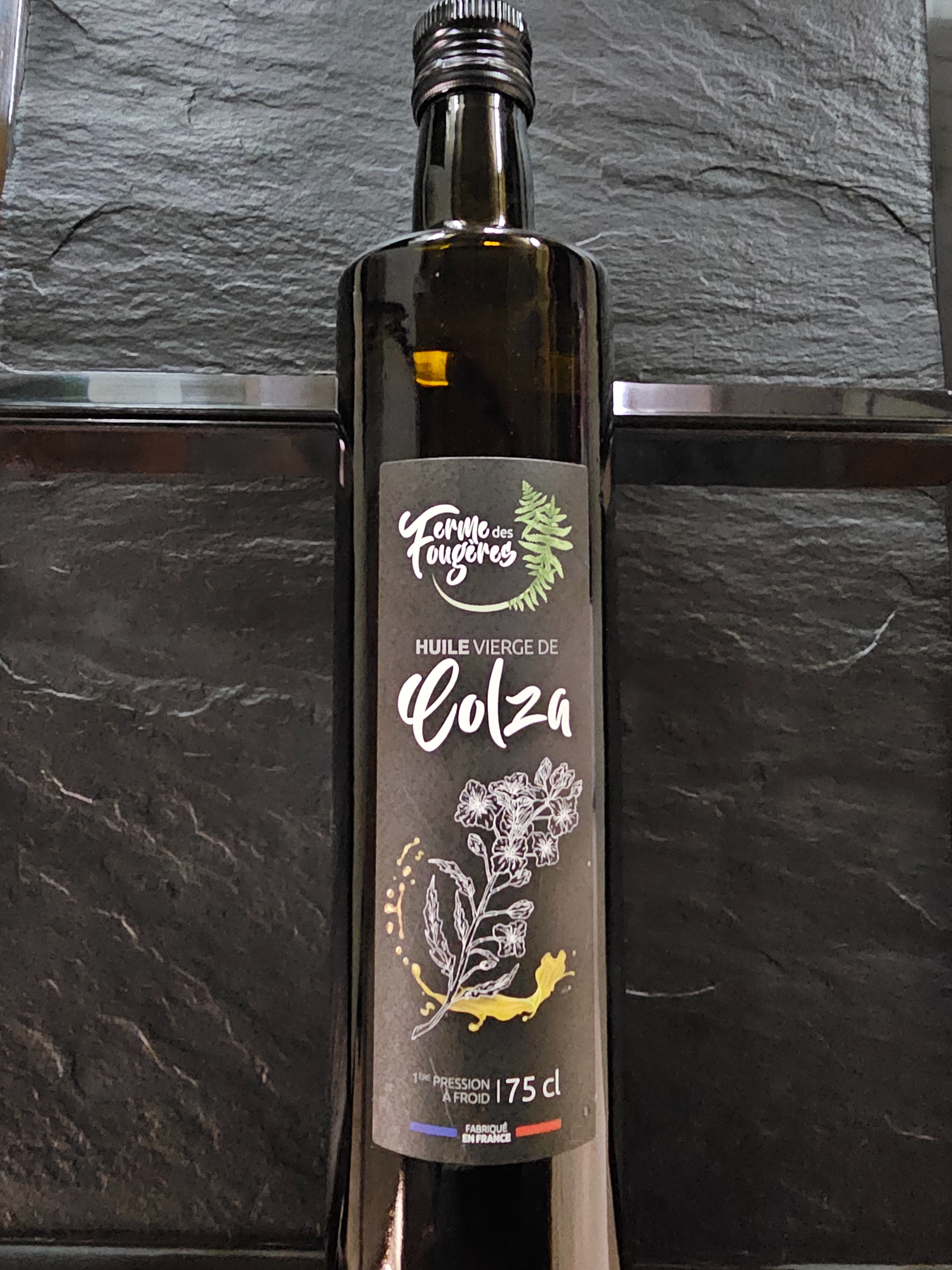 Huiles Colza 75cl