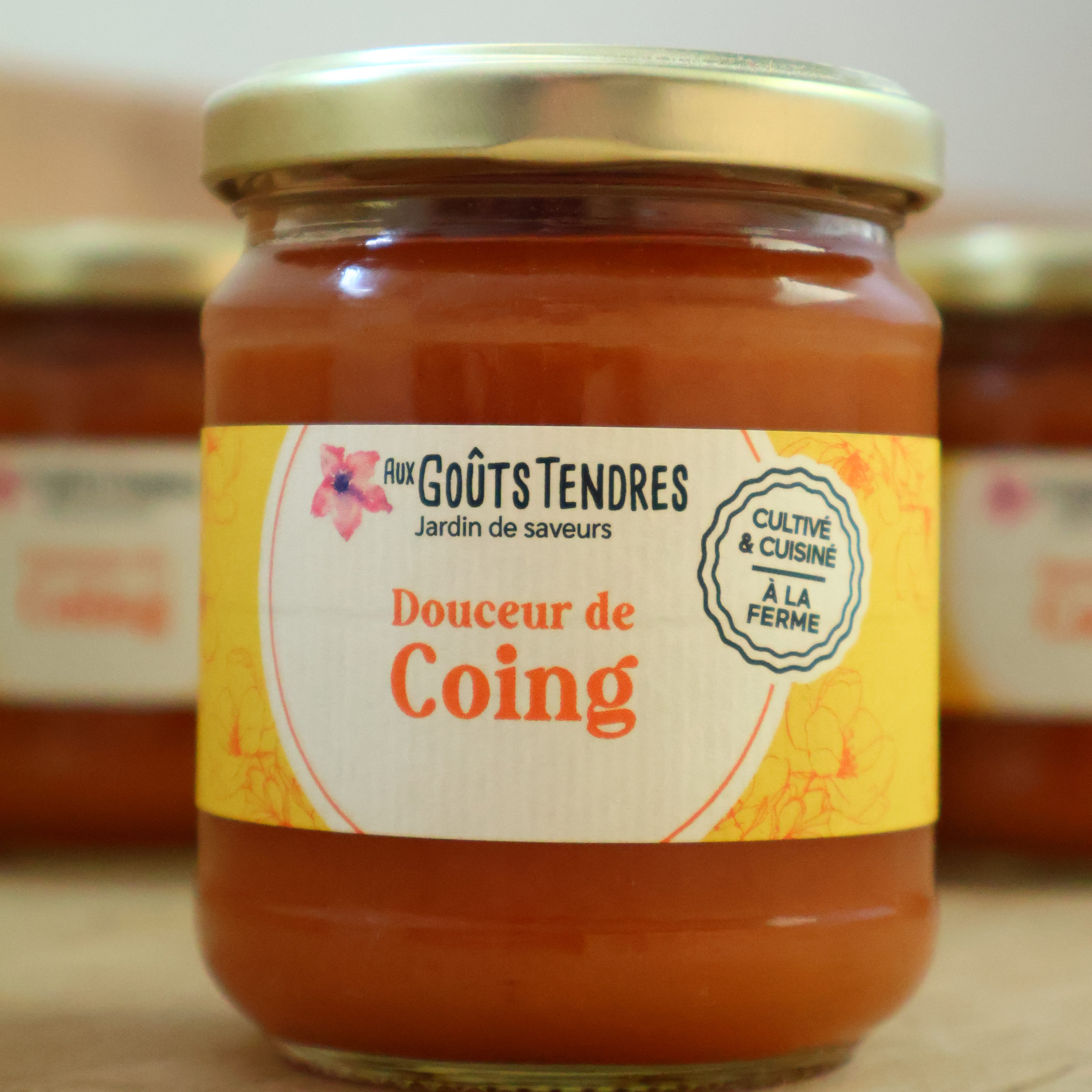 Velours de coing - 210g