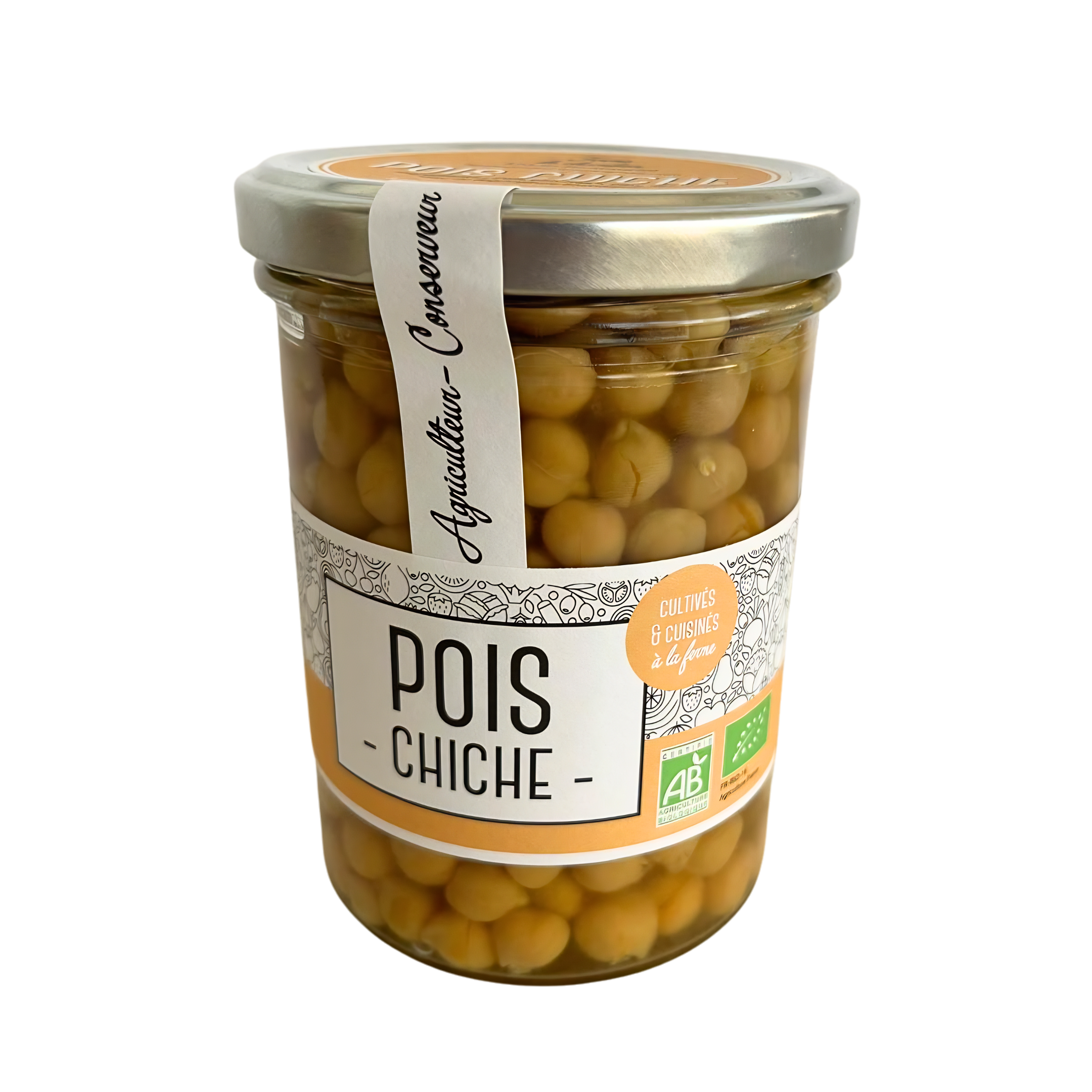Pois chiches nature - 400g