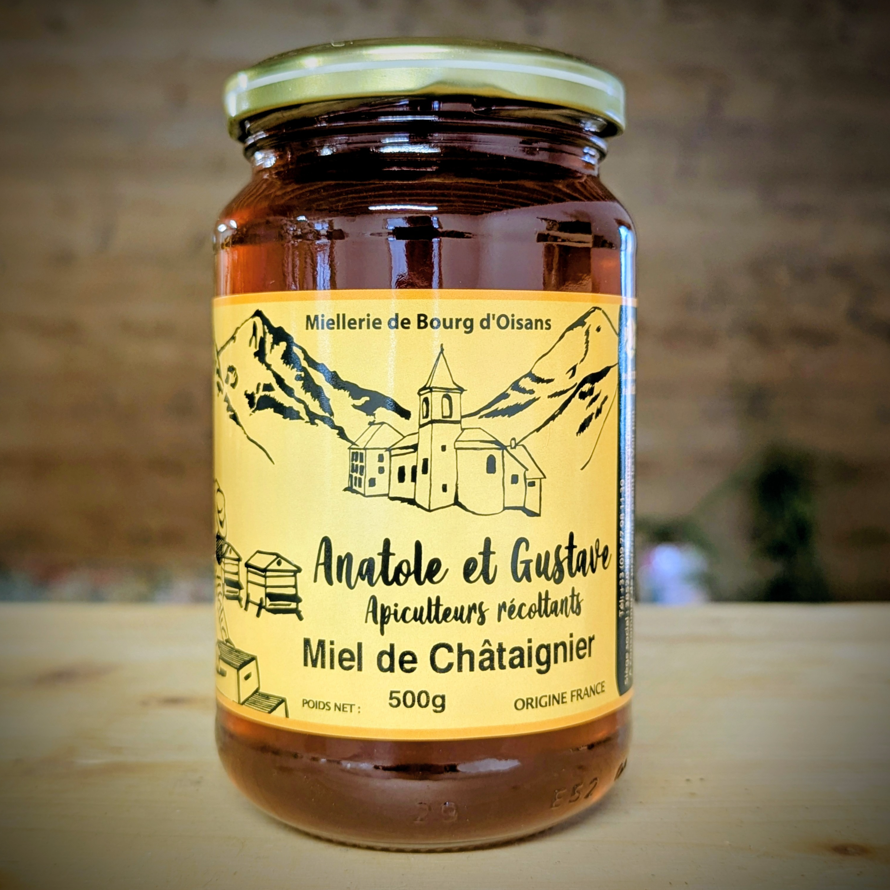 Miel de Châtaignier