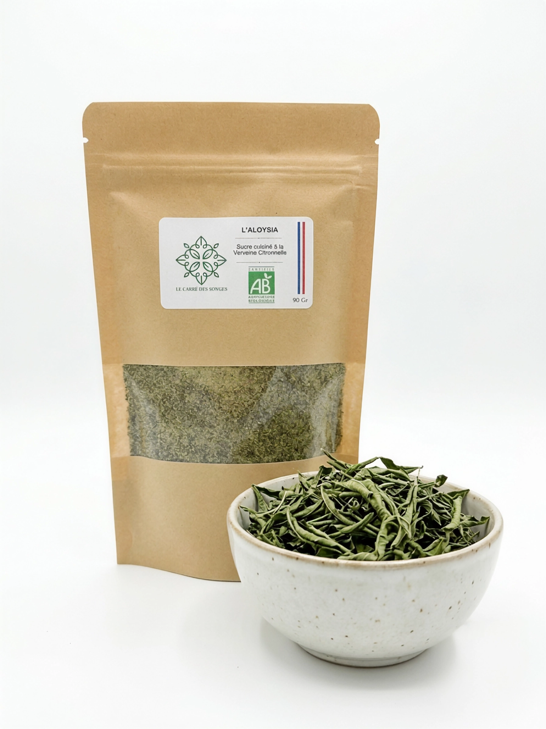 Sucre L'Aloysia BIO - Verveine Citronnelle - 180g
