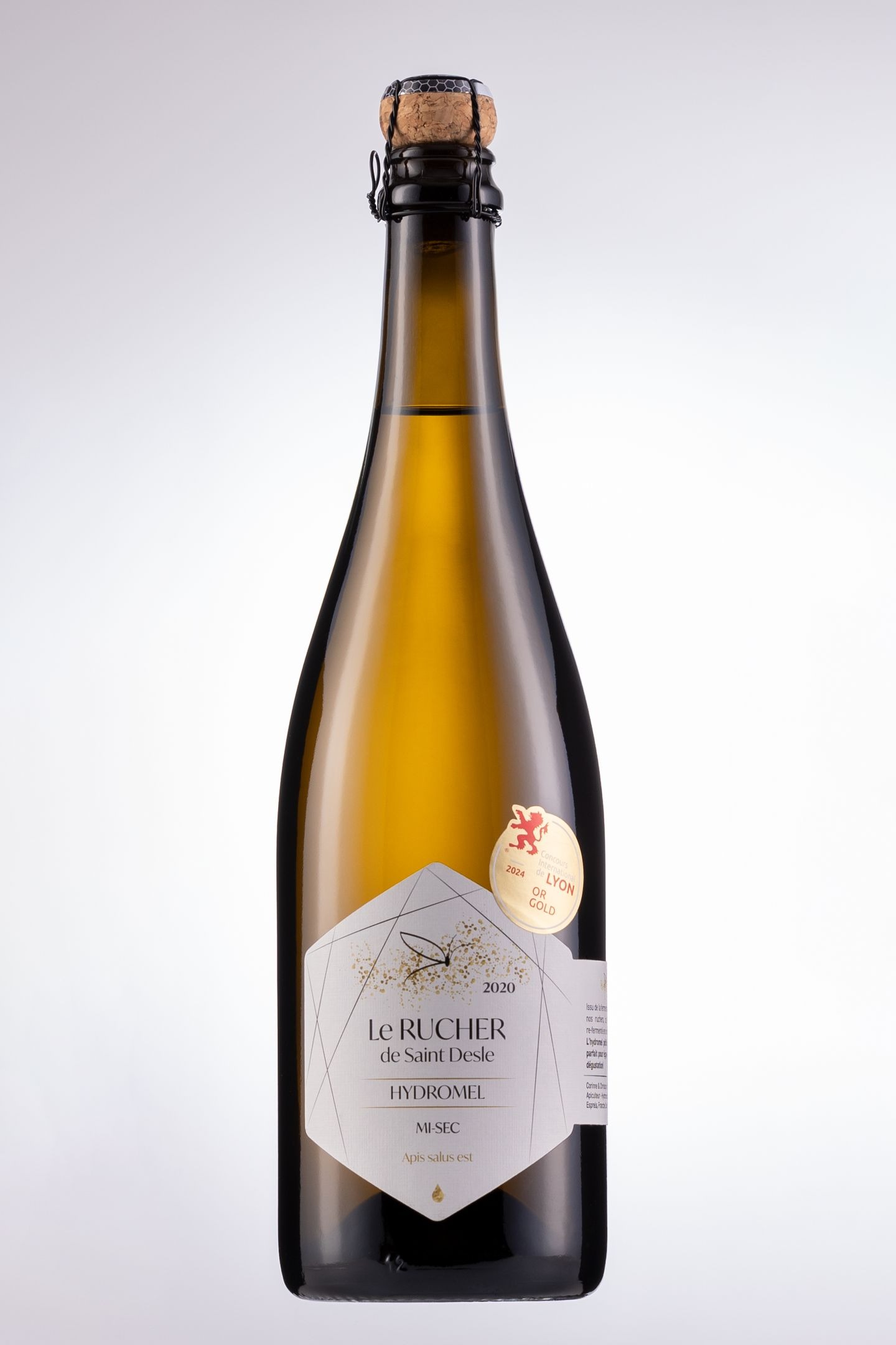 Hydromel Pétillant 2020 Mi-Sec - 75cl