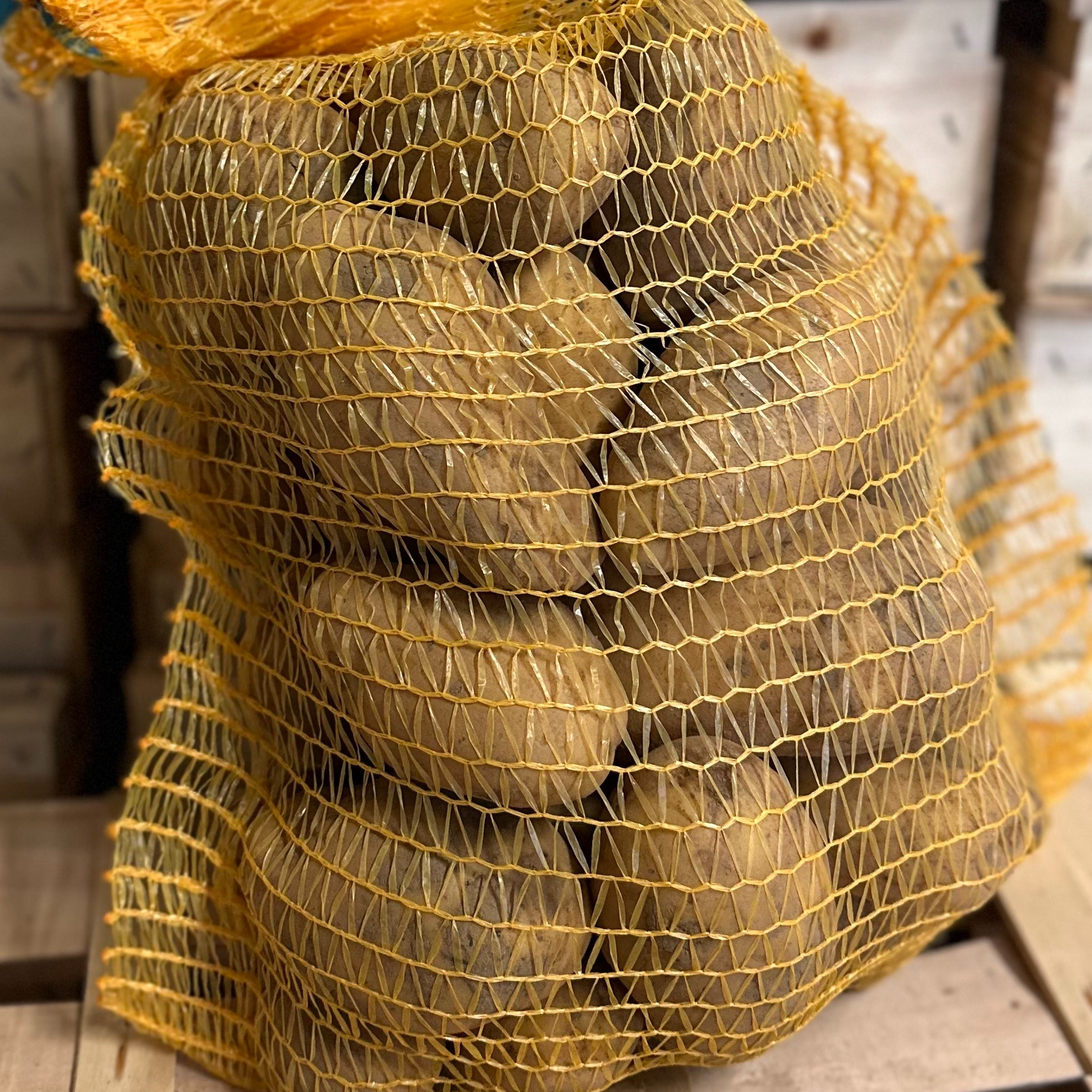 Sac de pommes de terre chair ferme - 10kg