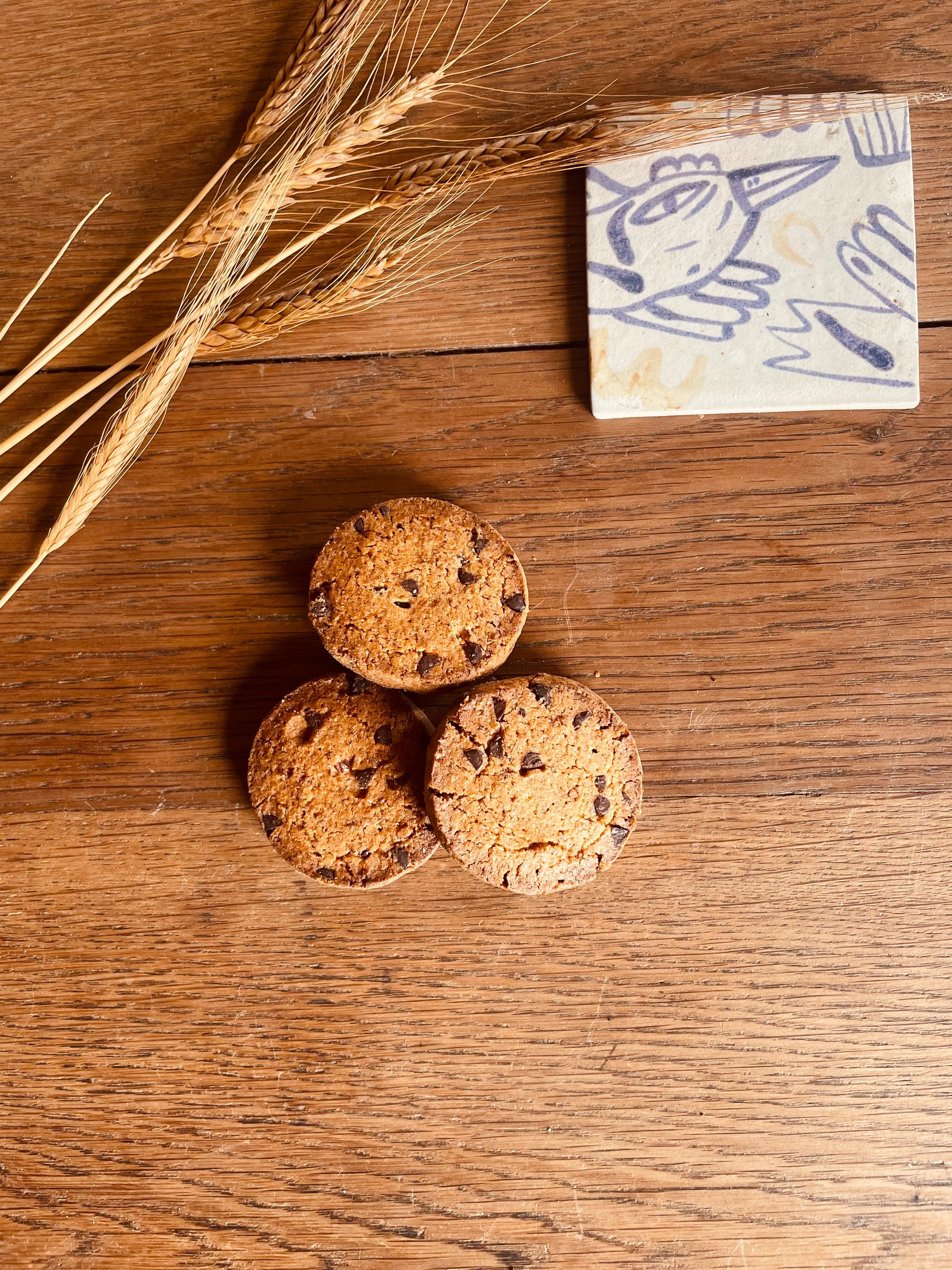 COOKIES CHOCO AMANDES PAR 3