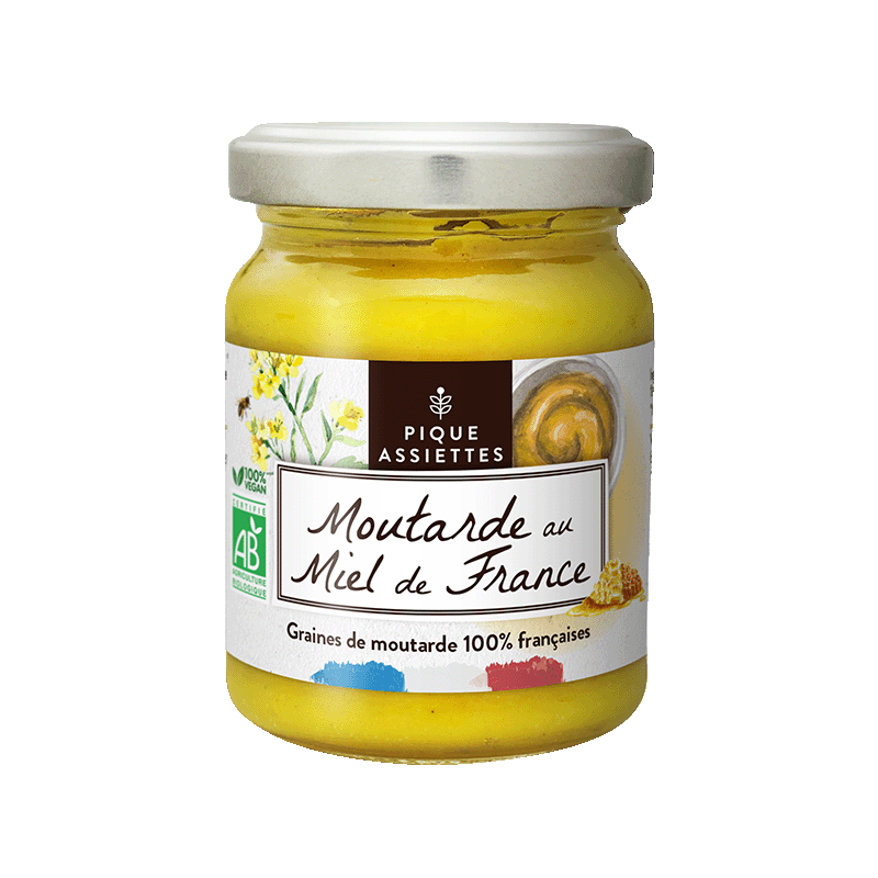Moutarde au miel - 125g