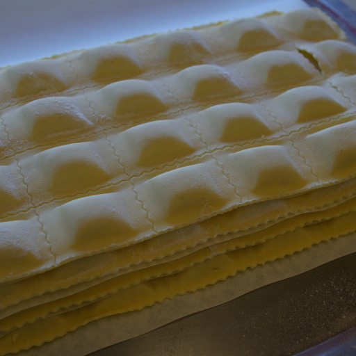 Raviolis brousse & parmesan 2kg - 2kg