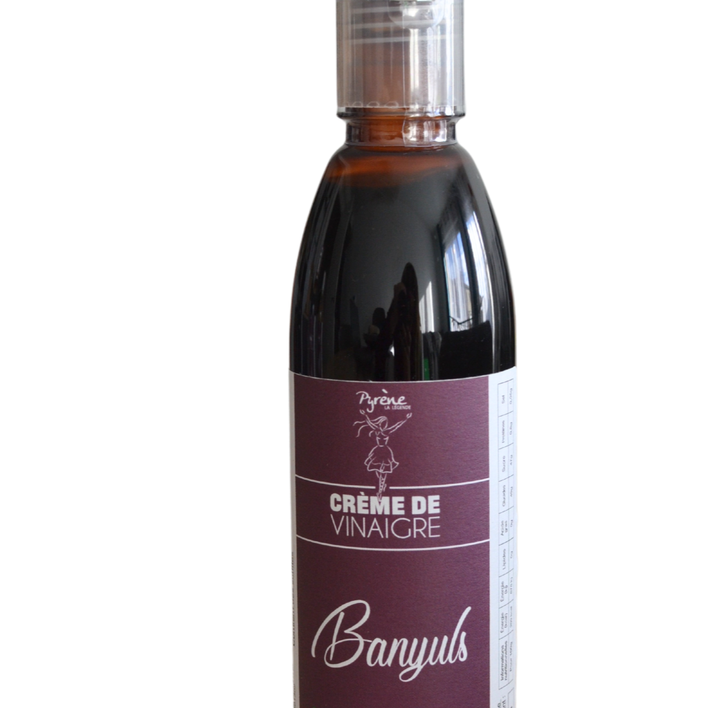 Crème de vinaigre au Banyuls - 250ml