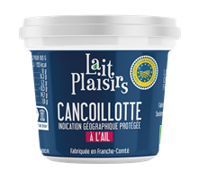 Cancoillotte IGP à l'ail - 200g
