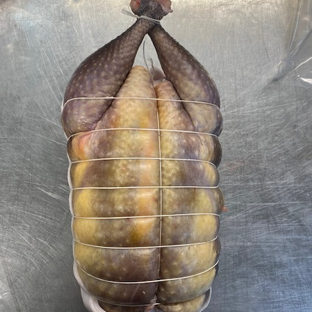 Pintade farcie au foie gras - 1,8kg