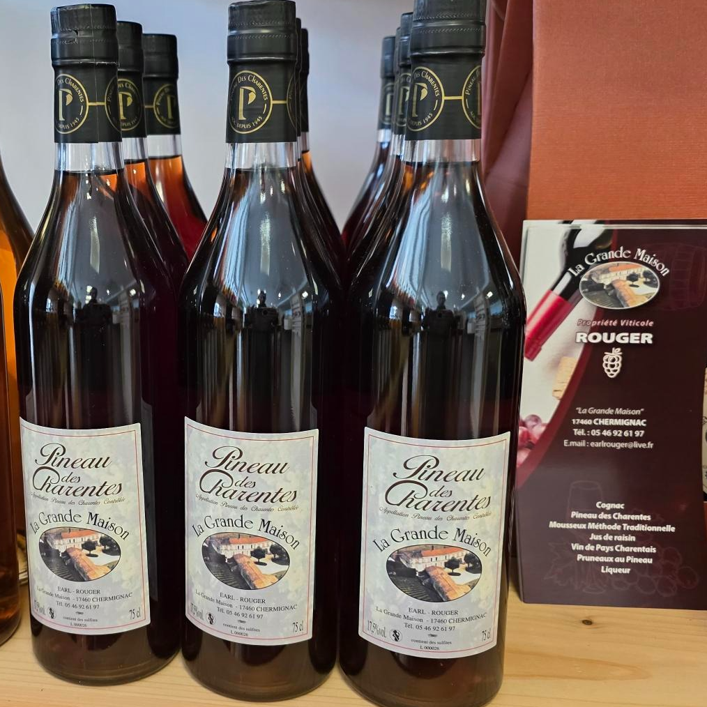 Pineau Rouge - 75cl