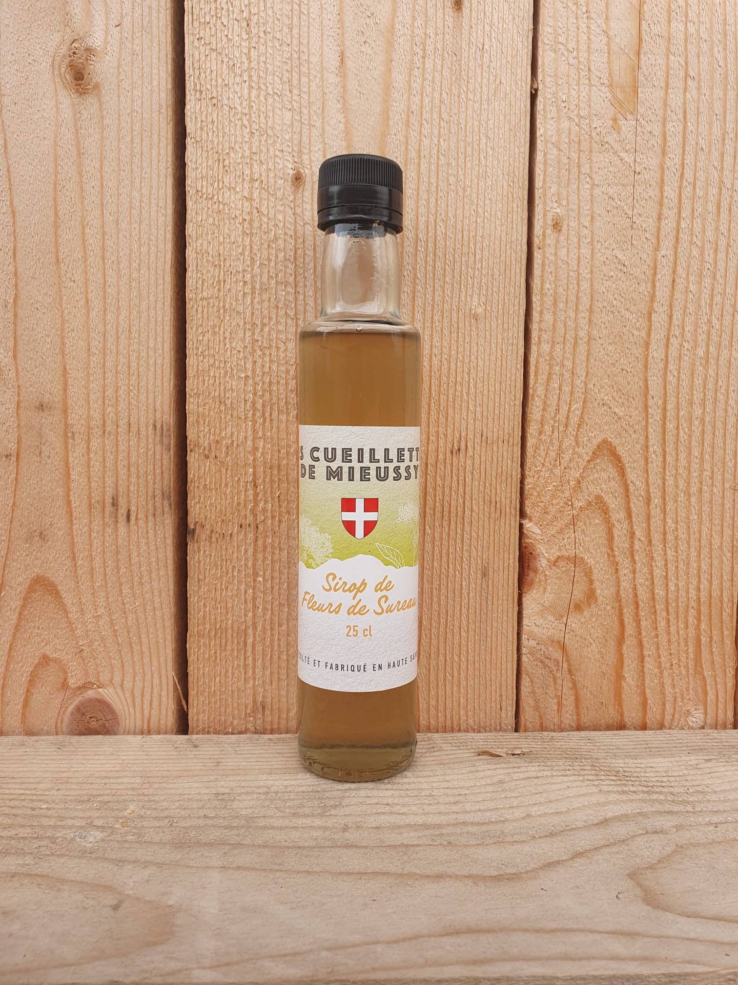 Sirop Fleurs de Sureau 250 Ml Cdm
