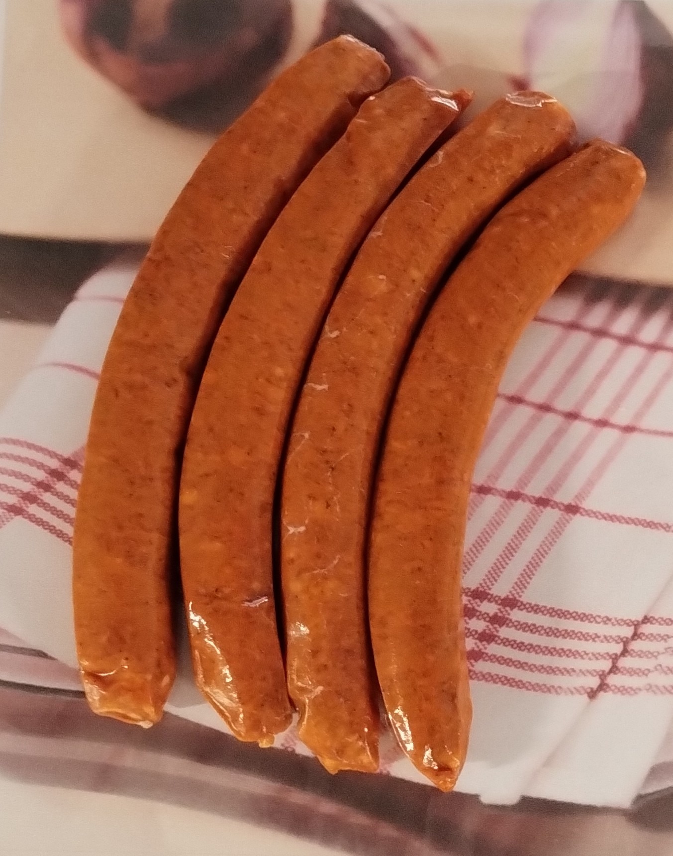 Chipolatas épicées bio (x4) - 0,32kg