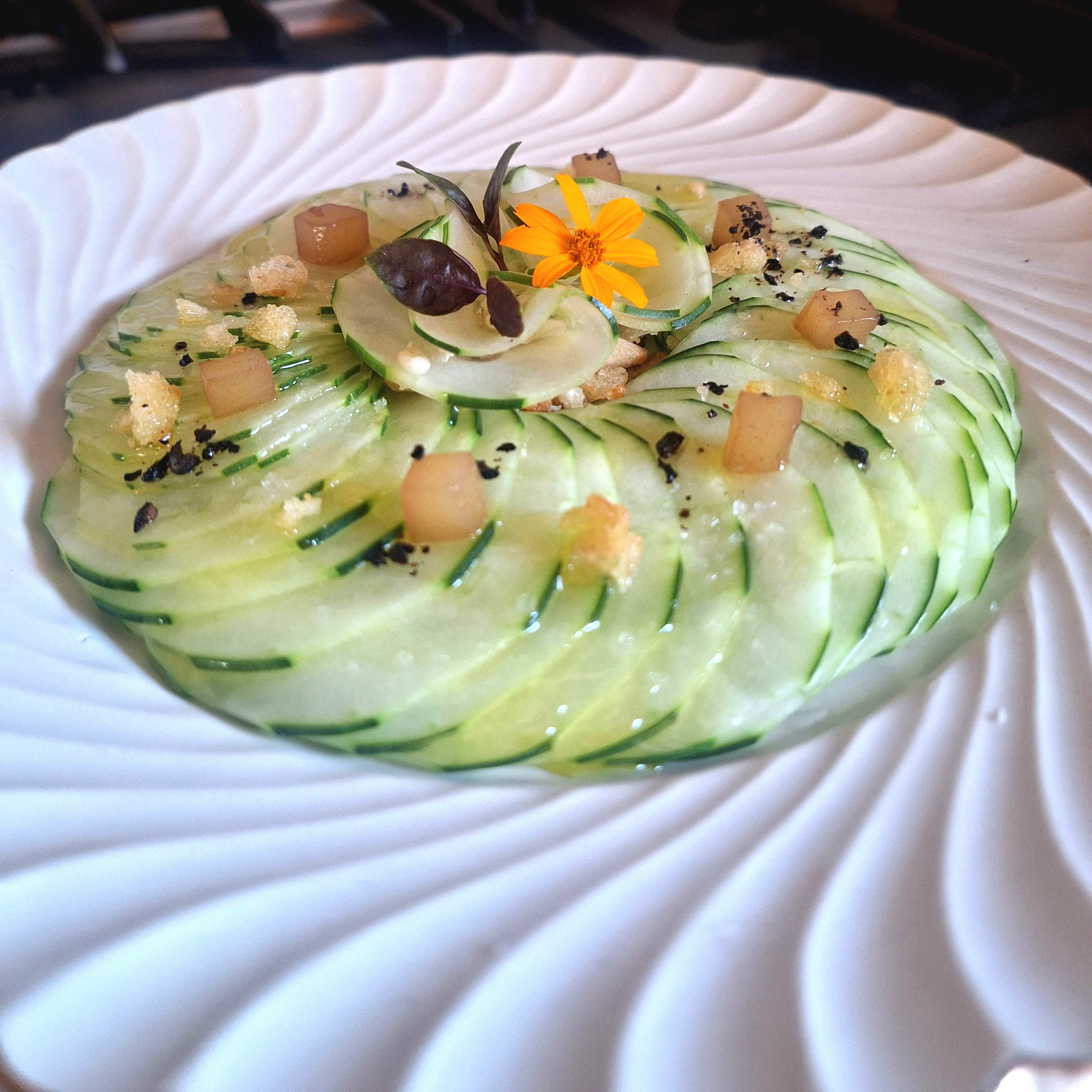 Menu les saisons du potager