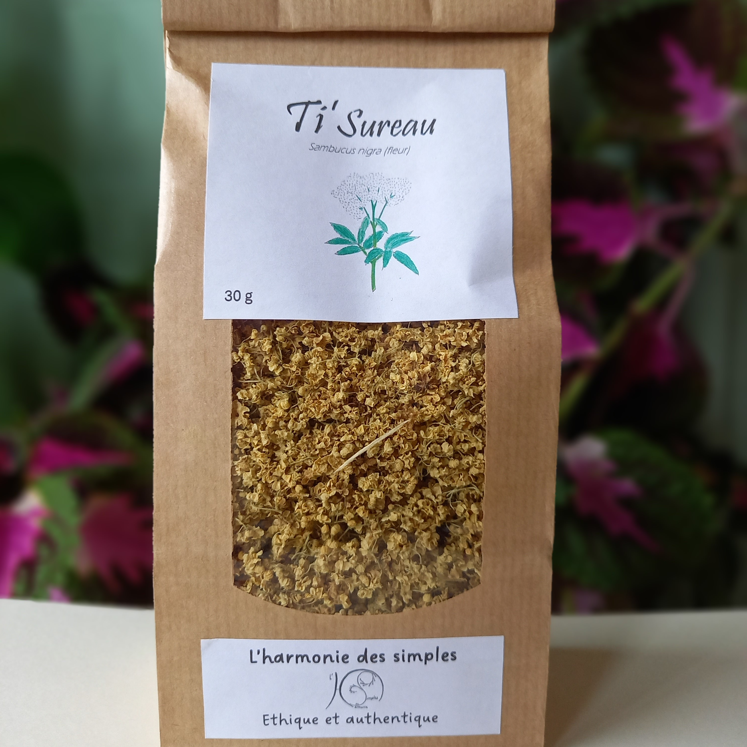 Ti' Sureau noir - 30g