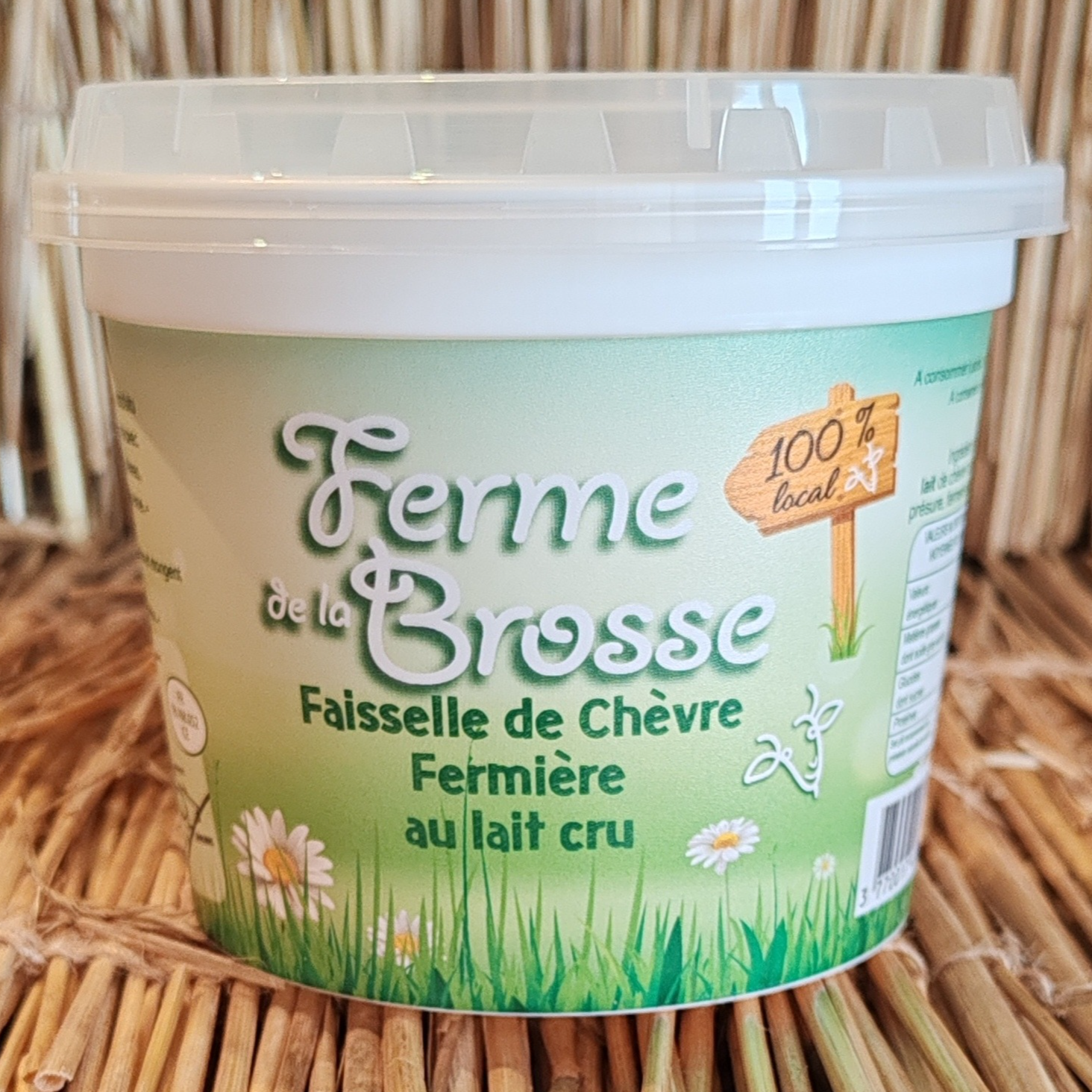 Fromage blanc de chèvre