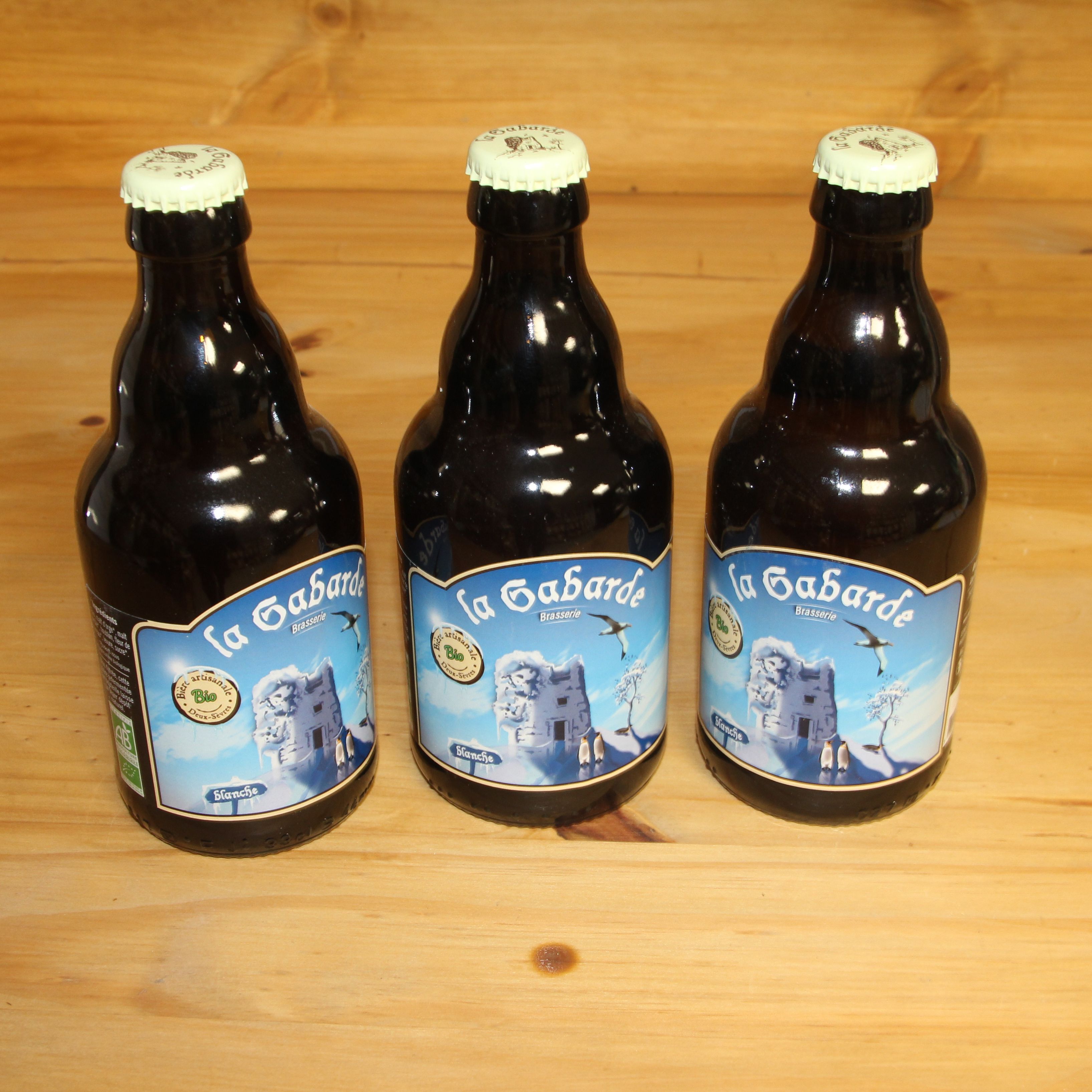 Bière La Gabarde blanche 33 cl