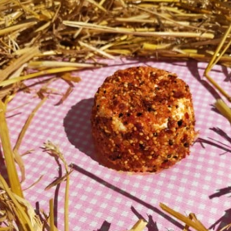 Crottin poivron, paprika