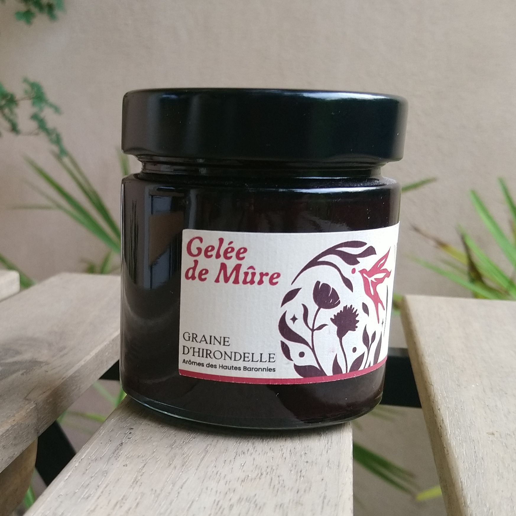 Gelée de mûre - 200g