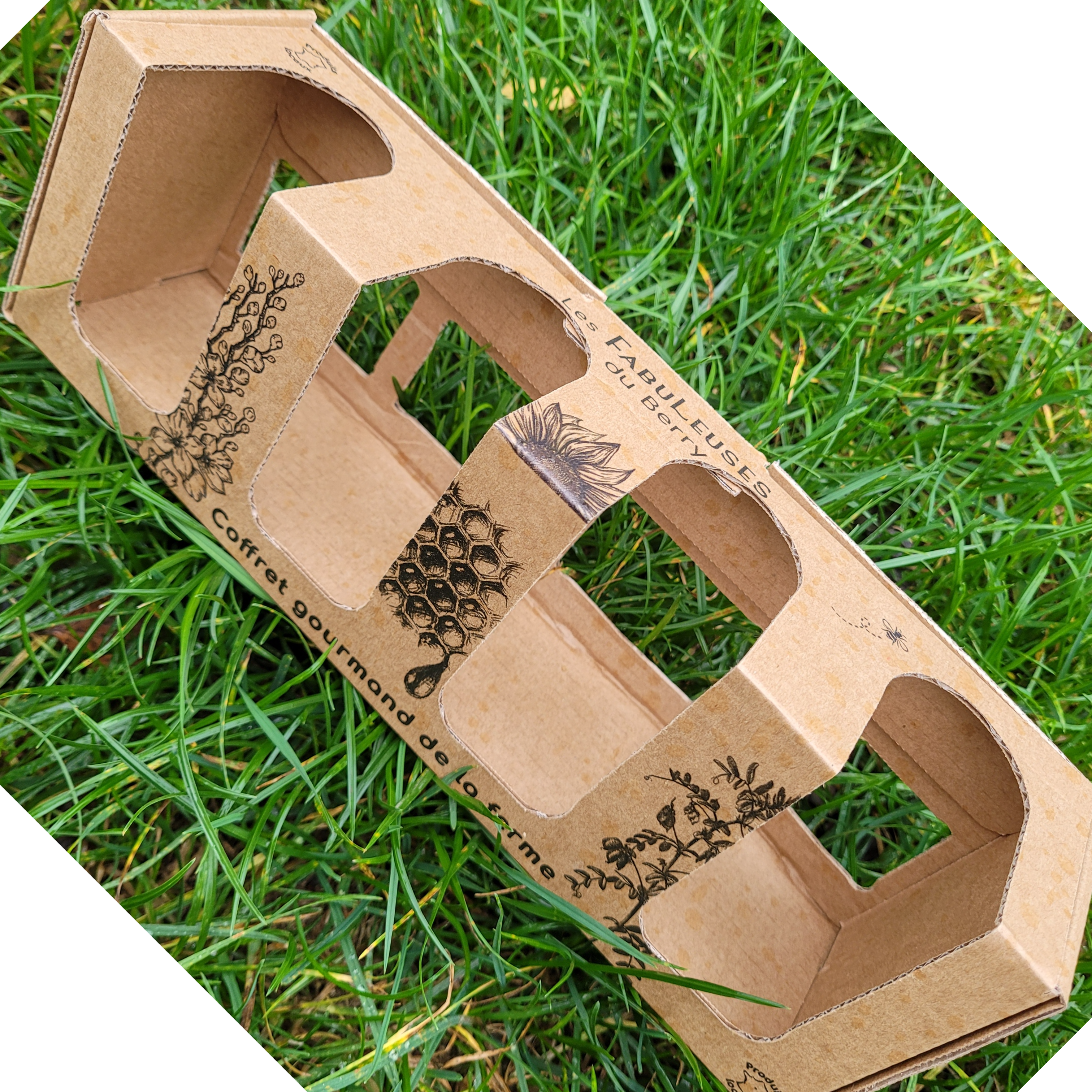 Coffret 4 Pots (Emballage vide)