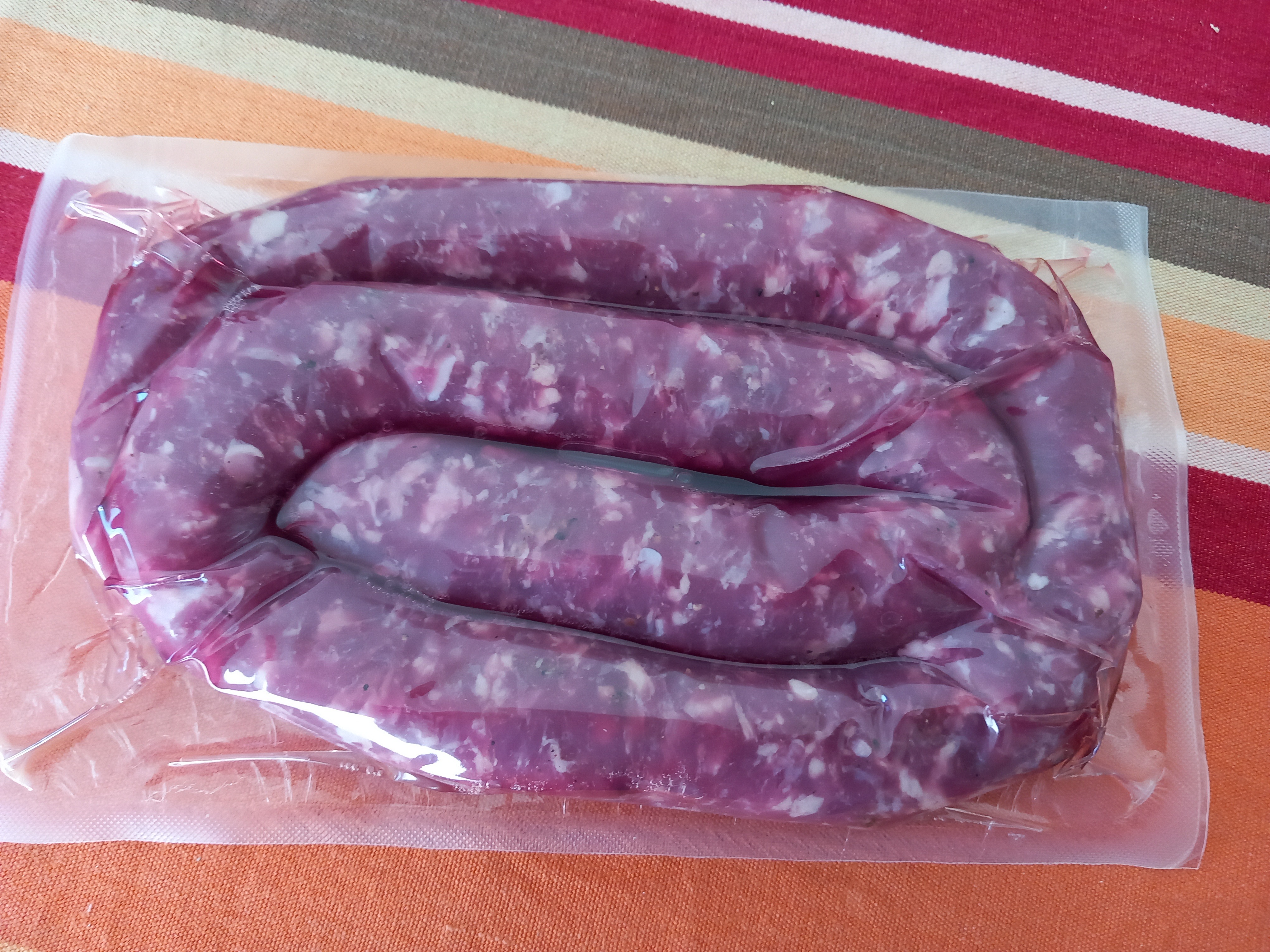 Saucisse de veau - 500g