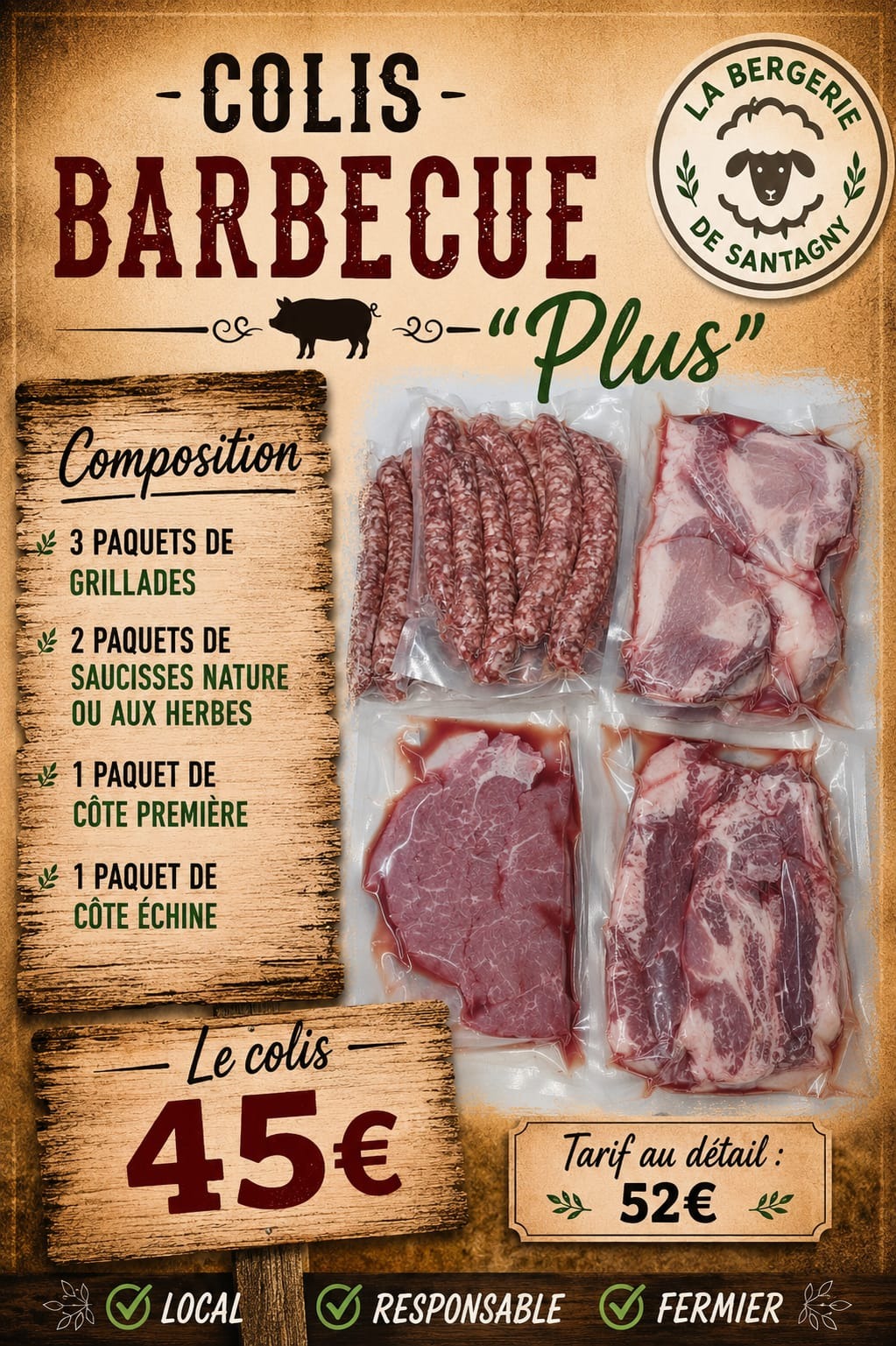 Colis Barbecue Plus