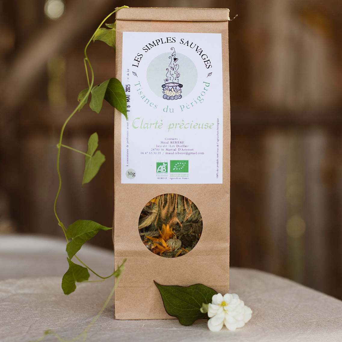 Clarté précieuse - 30g