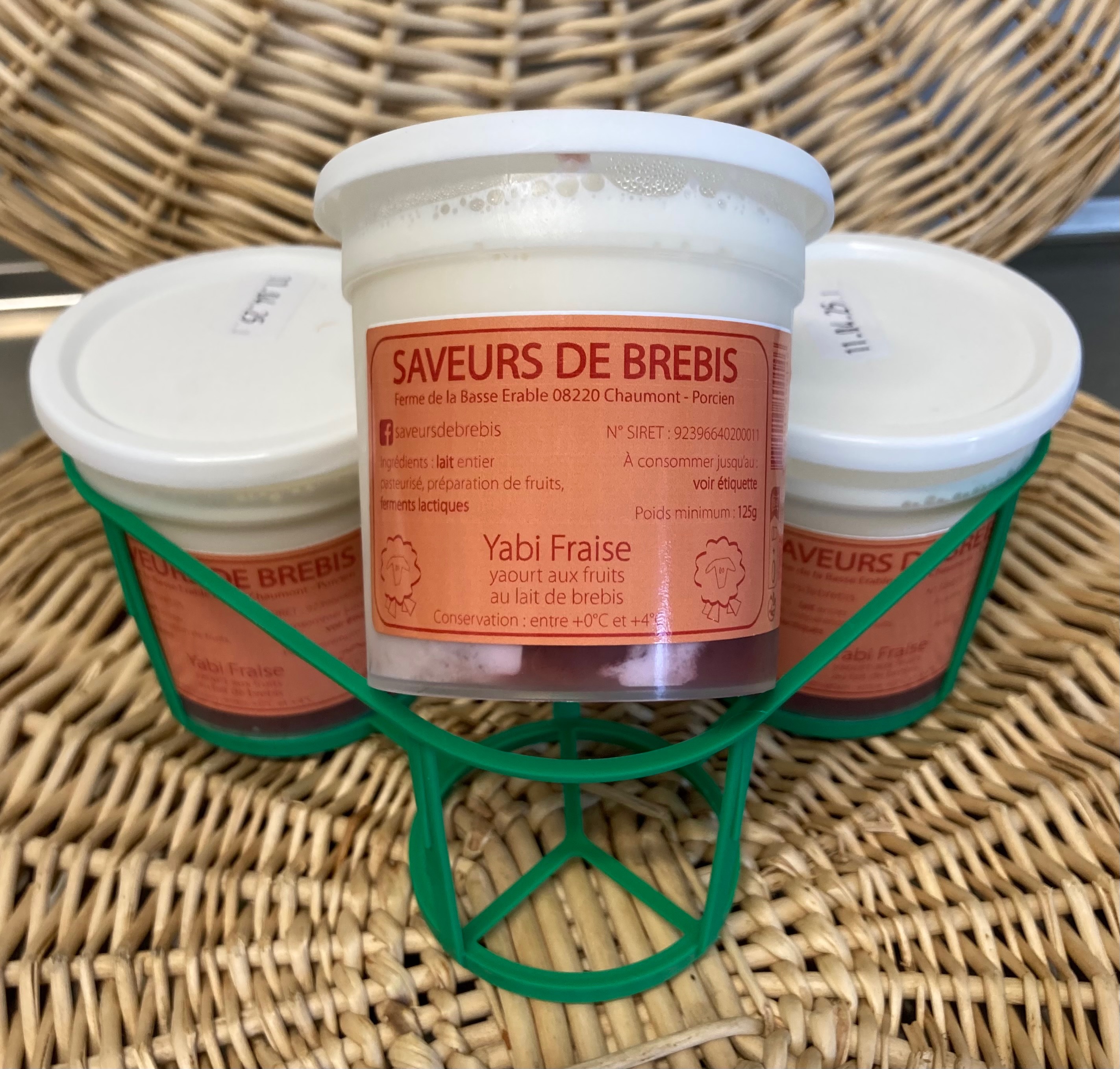 Yabi Fraise - Par 4 - 500g