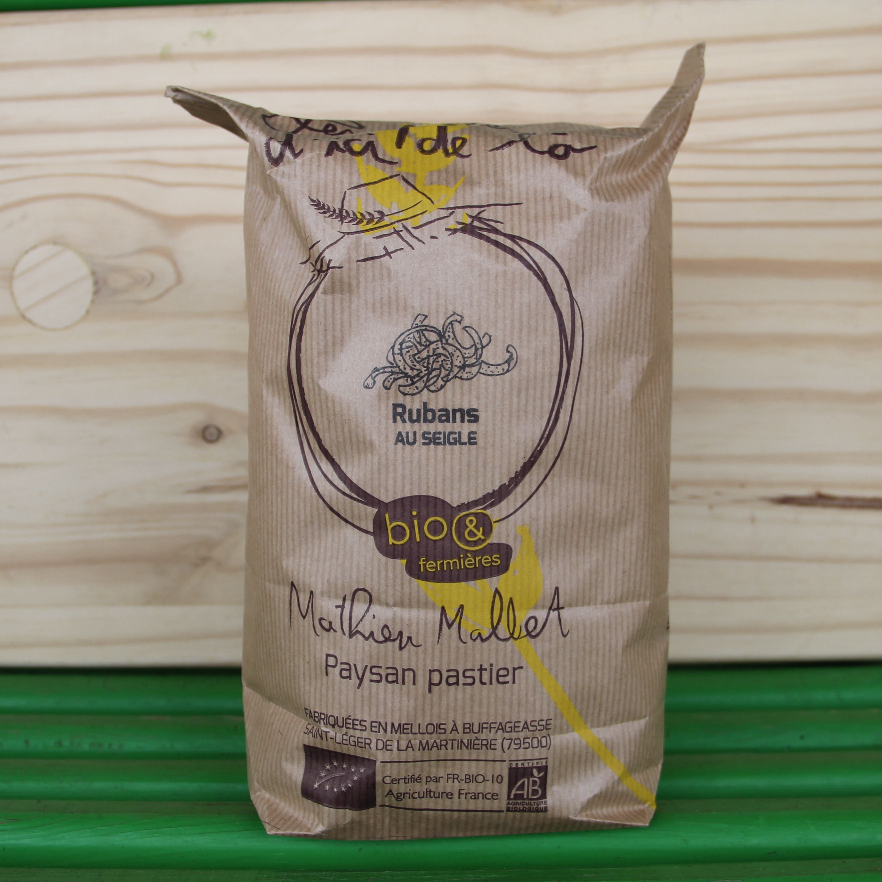 Rubans seigle 500 g