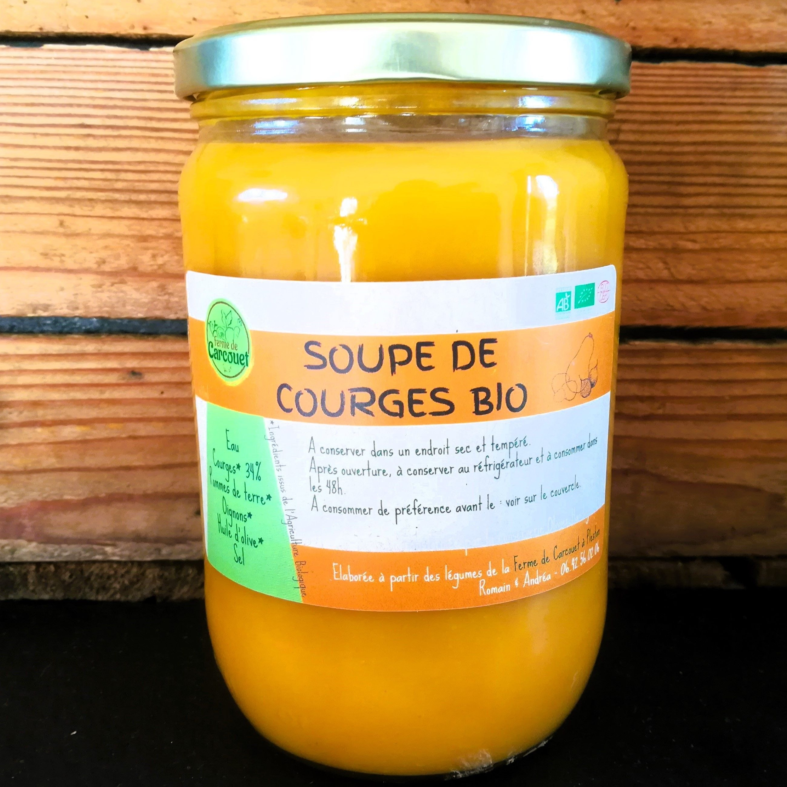 Soupe Courges - 0,66l