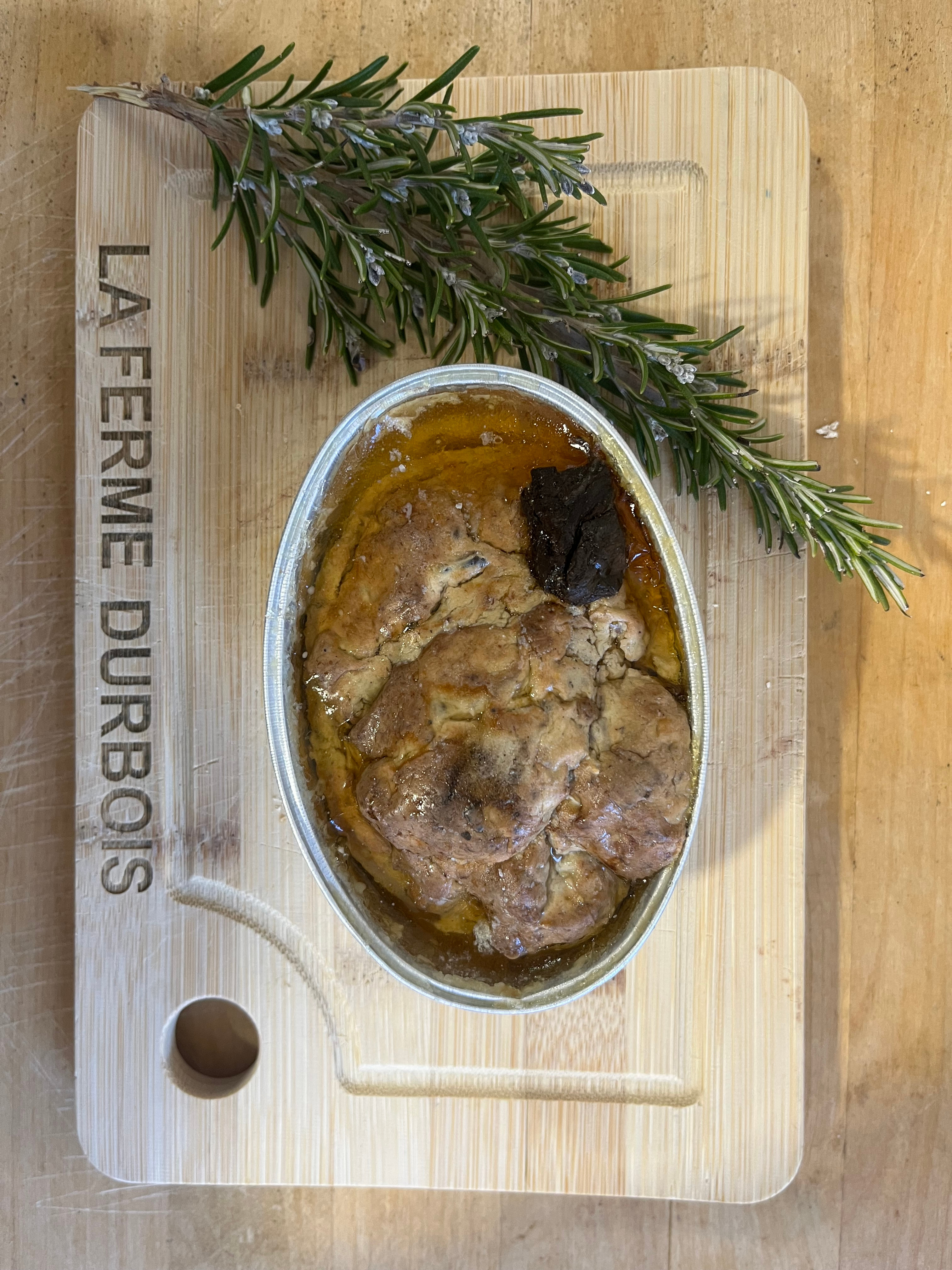 Mousse de foie forestier - 290g