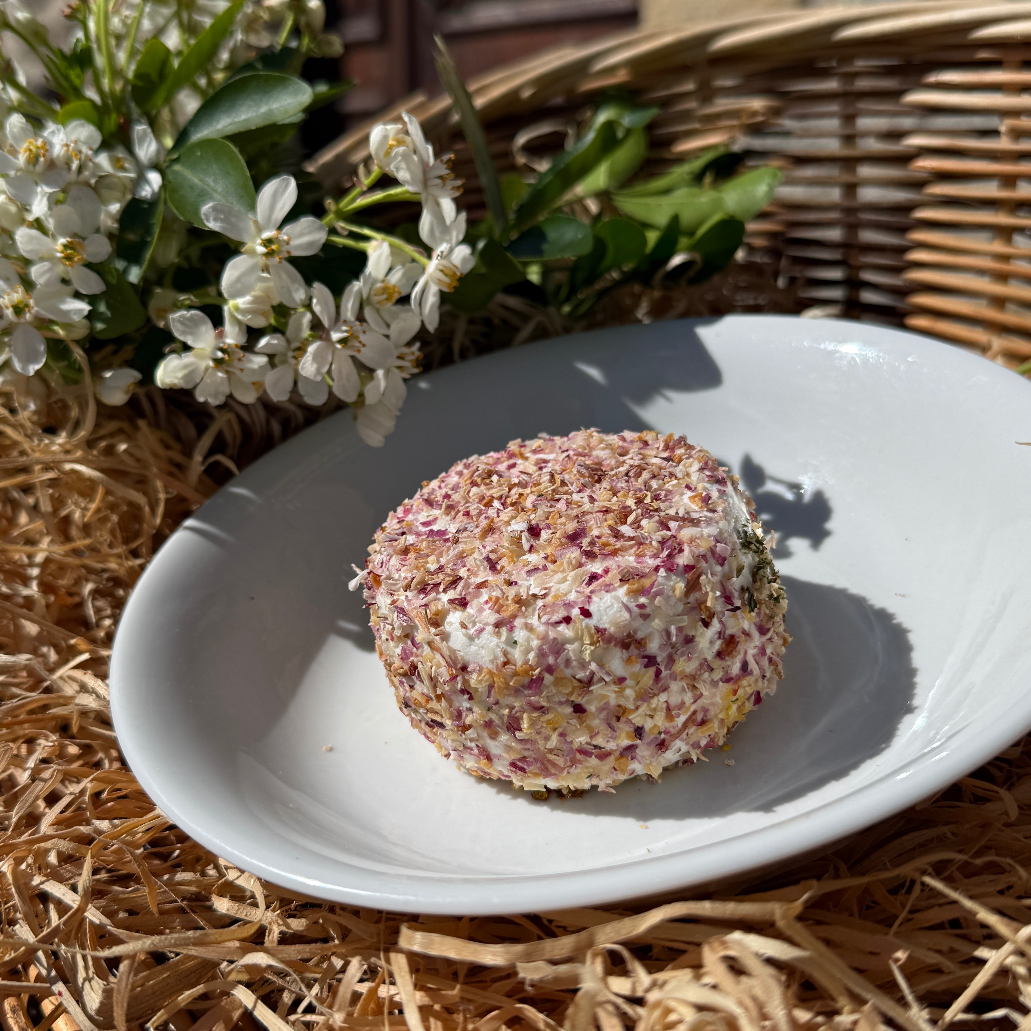 Chèvre Frais à L'échalote      180gr
