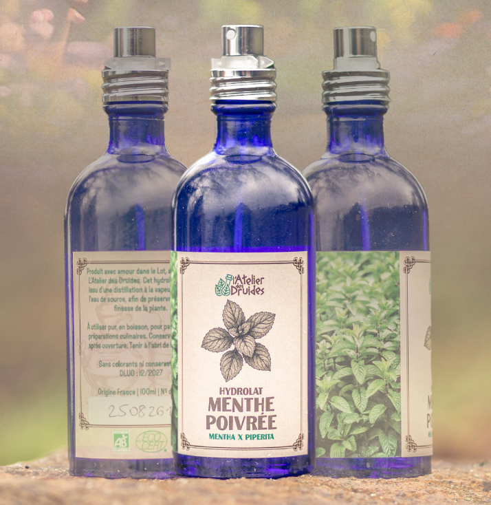 Hydrolat de menthe poivrée - 100ml