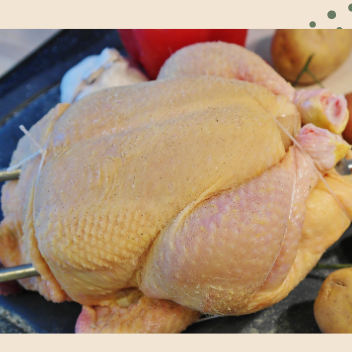 Réservation Poulet pour le 16 mai 2025 - 10,20€/kg