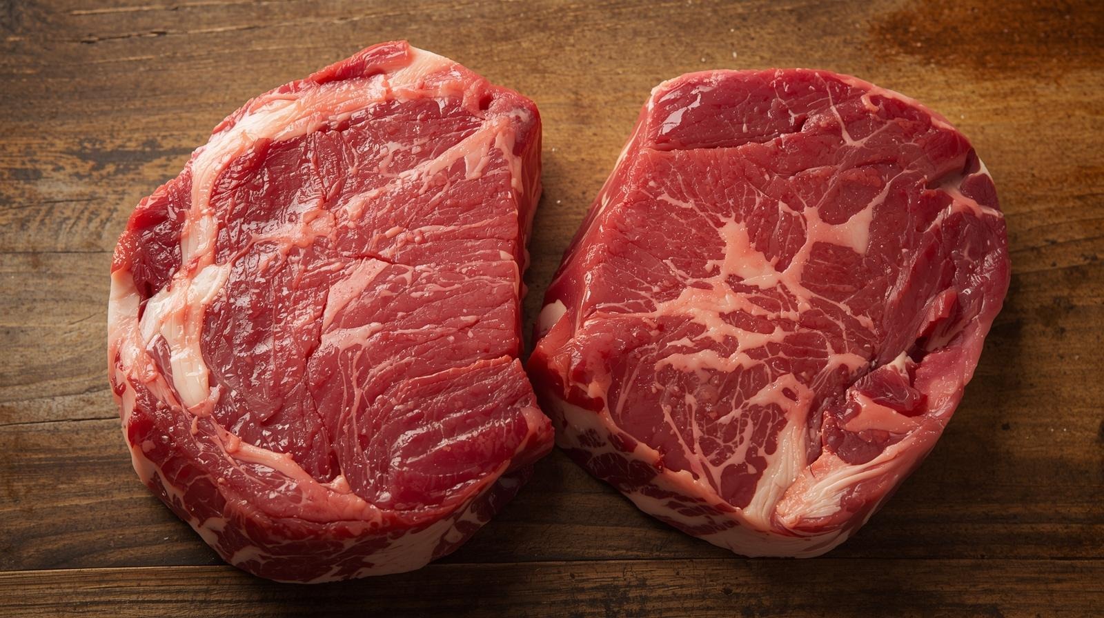 Lot 2 pavés de Bœuf Angus - 400g
