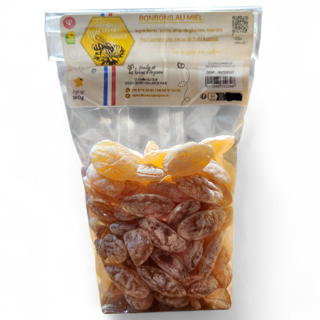 Bonbons au miel - 180g