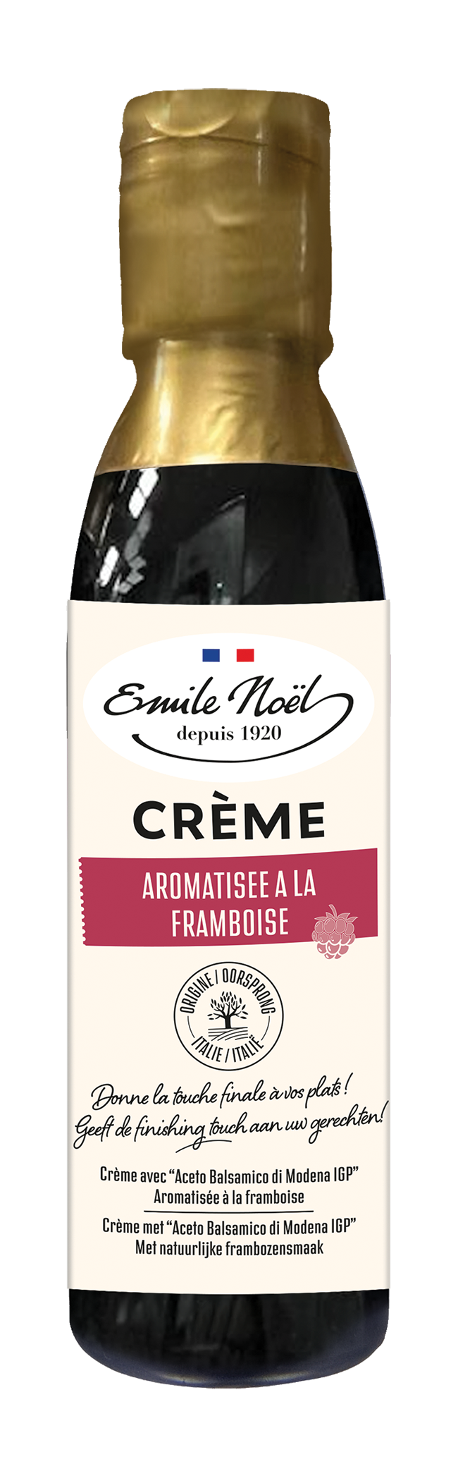 Crème balsamique aromatisée framboise - 150ml