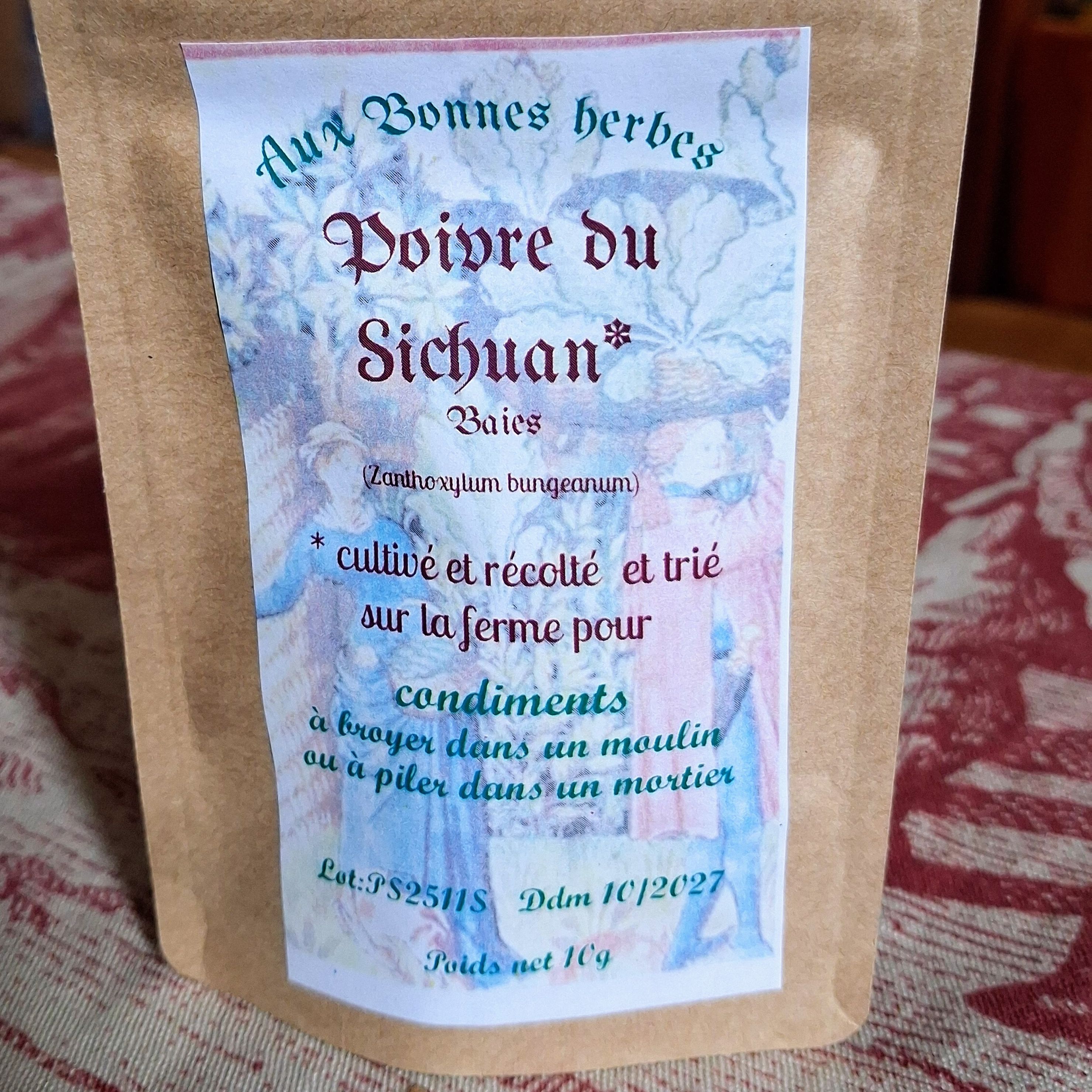 poivre du Sichuan - 10g