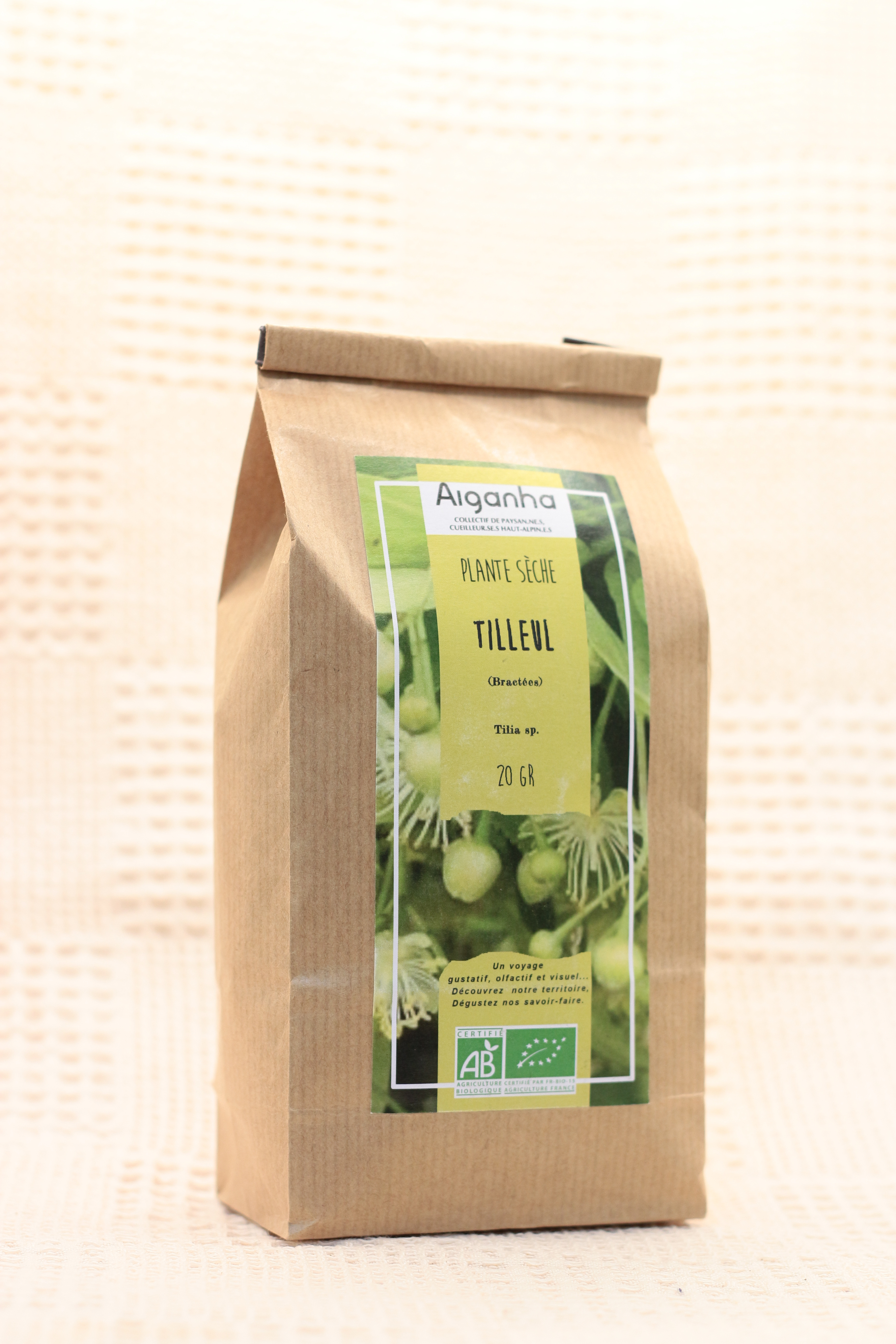 Tisane Tilleul (Fleurs) - 20g