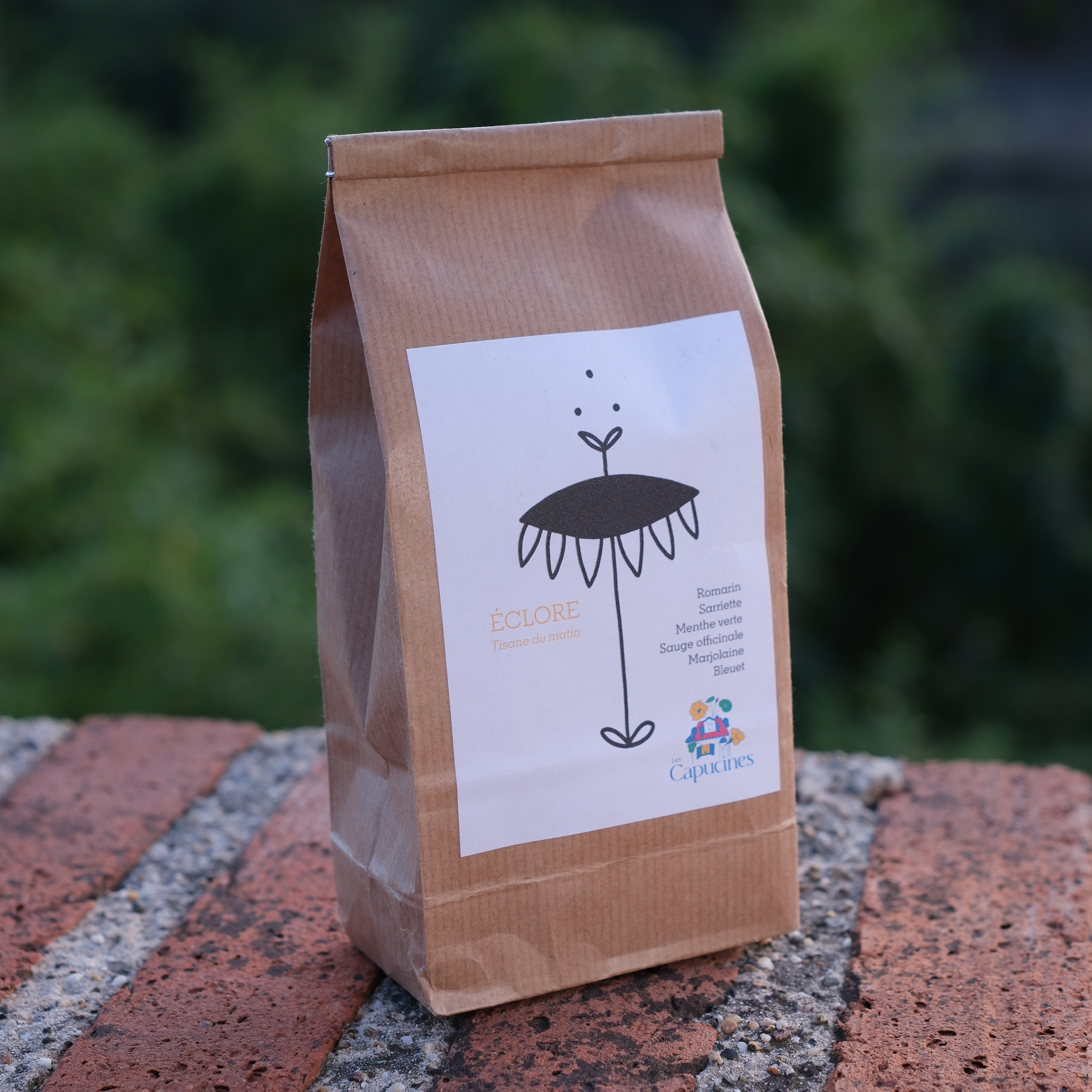 Éclore • Tisane du matin - 30g