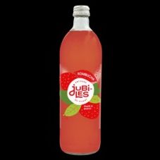 Kombucha fraise basilic