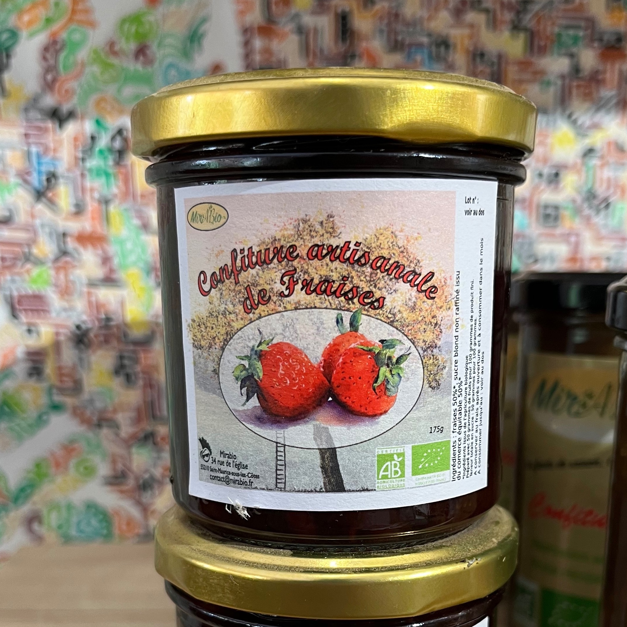 CONFITURE FRAISES