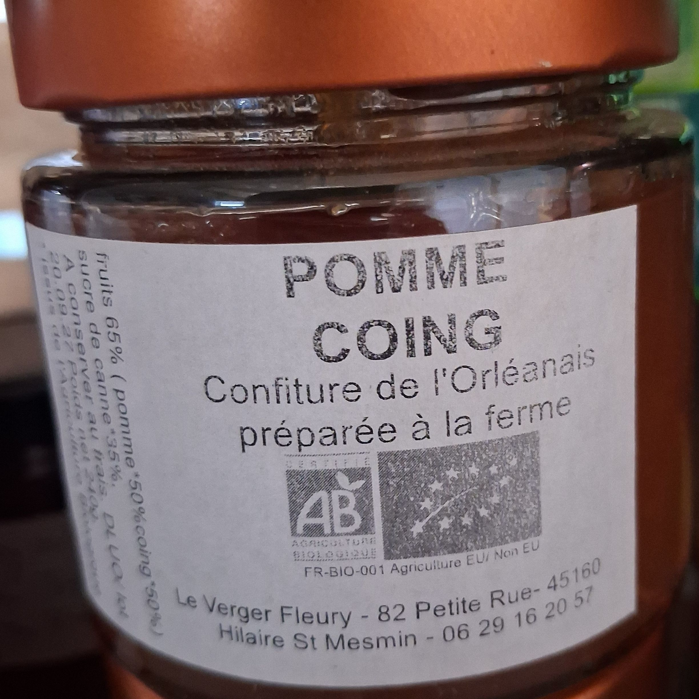 Pomme coing - 240g