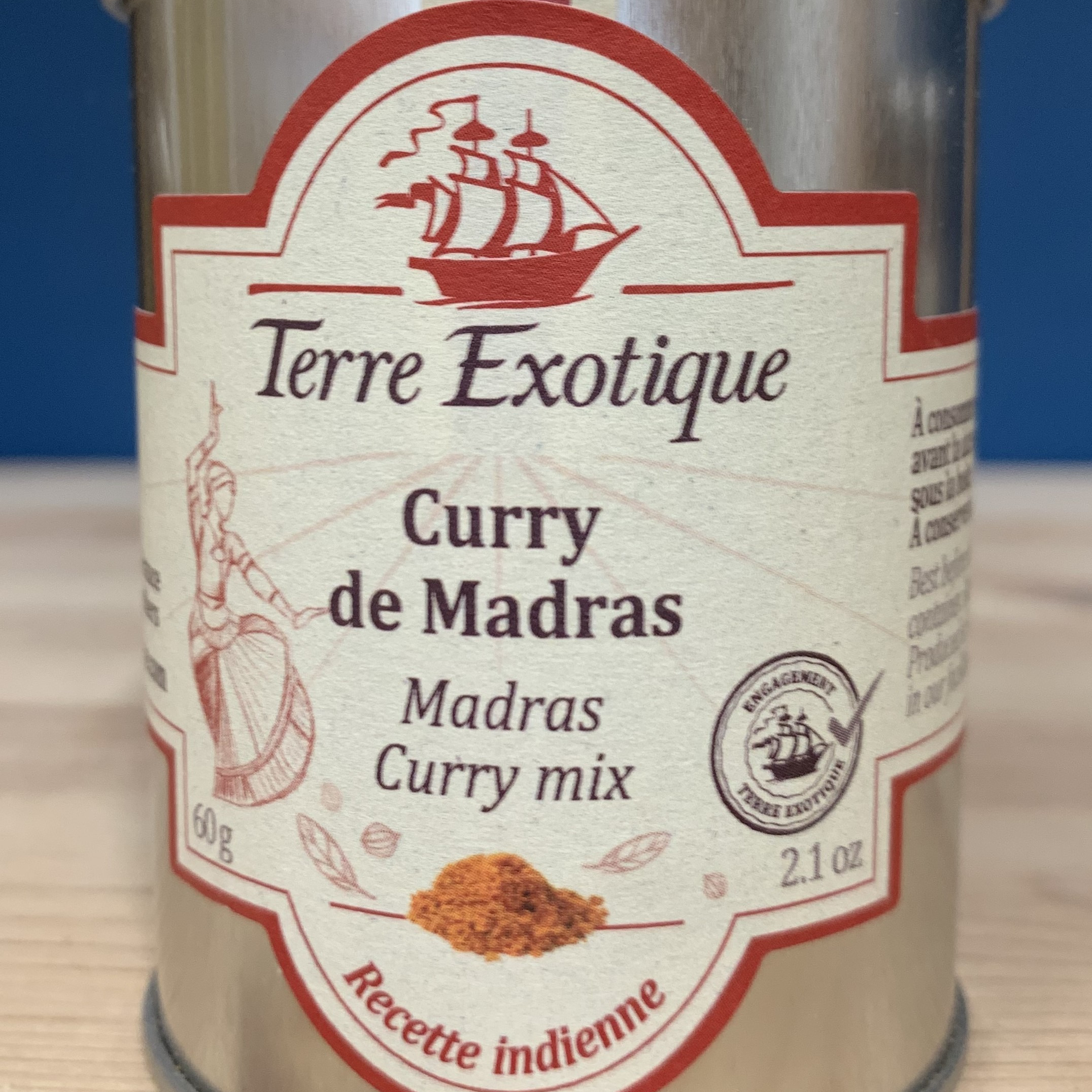 CURRY DE MADRAS