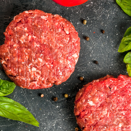 Steaks haché surgelés - 1kg