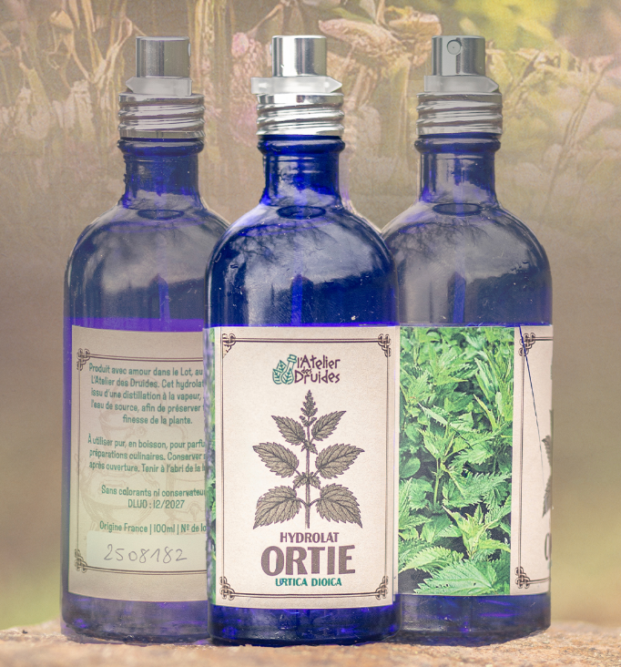 Hydrolat d'ortie dioïque - 100ml