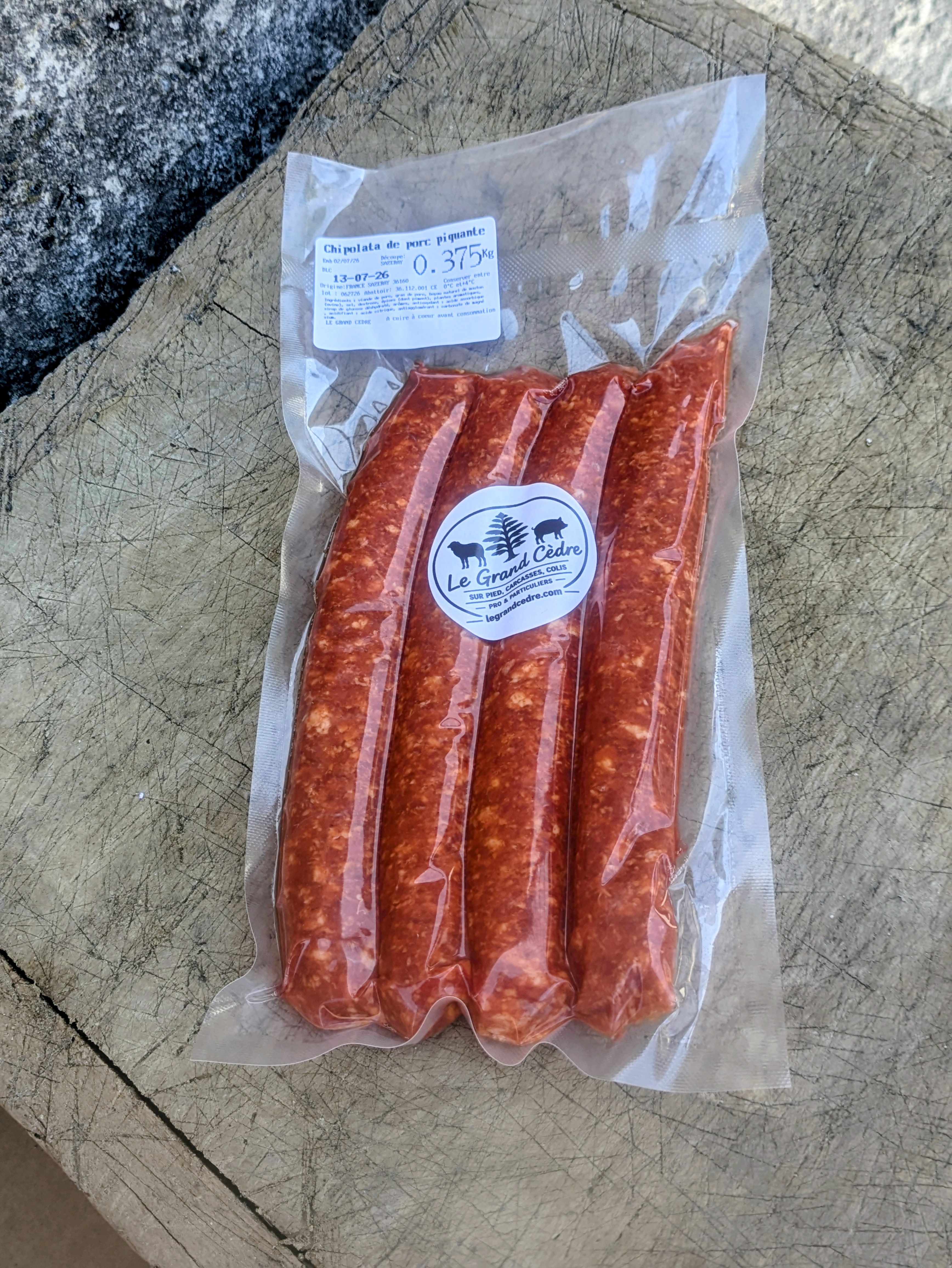 Chipolata piquante